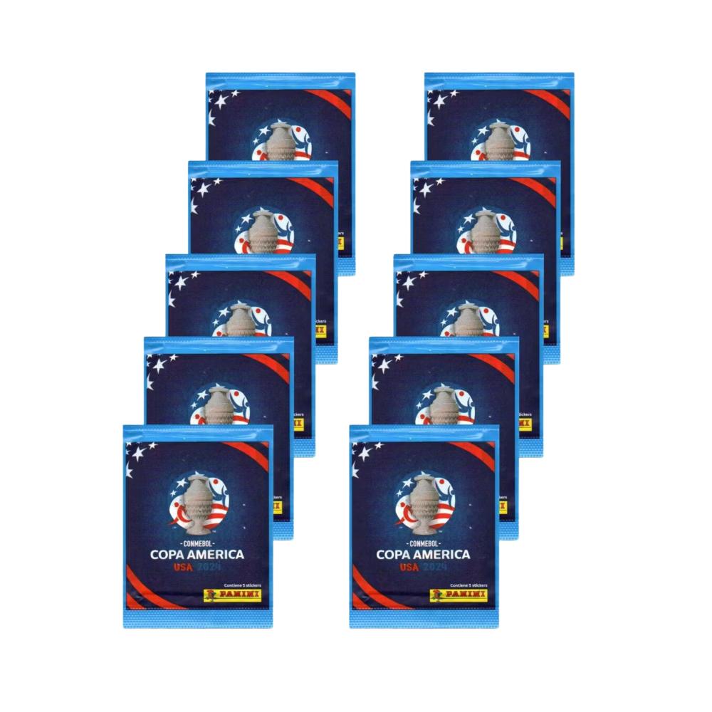 America Copa Panini Sobres Usa Booster Pack
