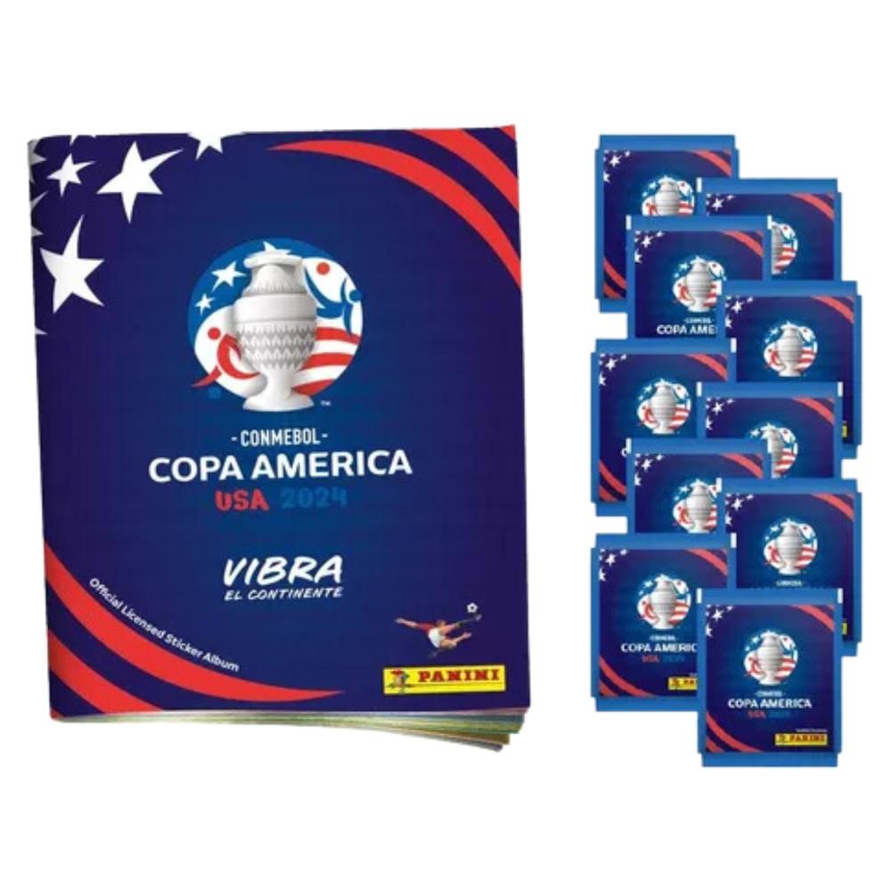 Album America Copa Panini Sobres Usa Booster Pack