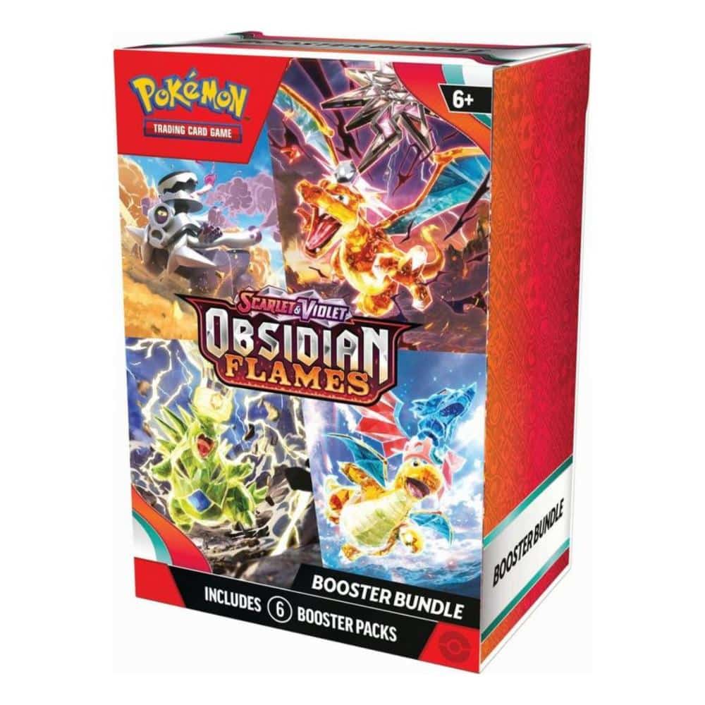Pokémon Obsidian Flames Booster Bundle (Español)