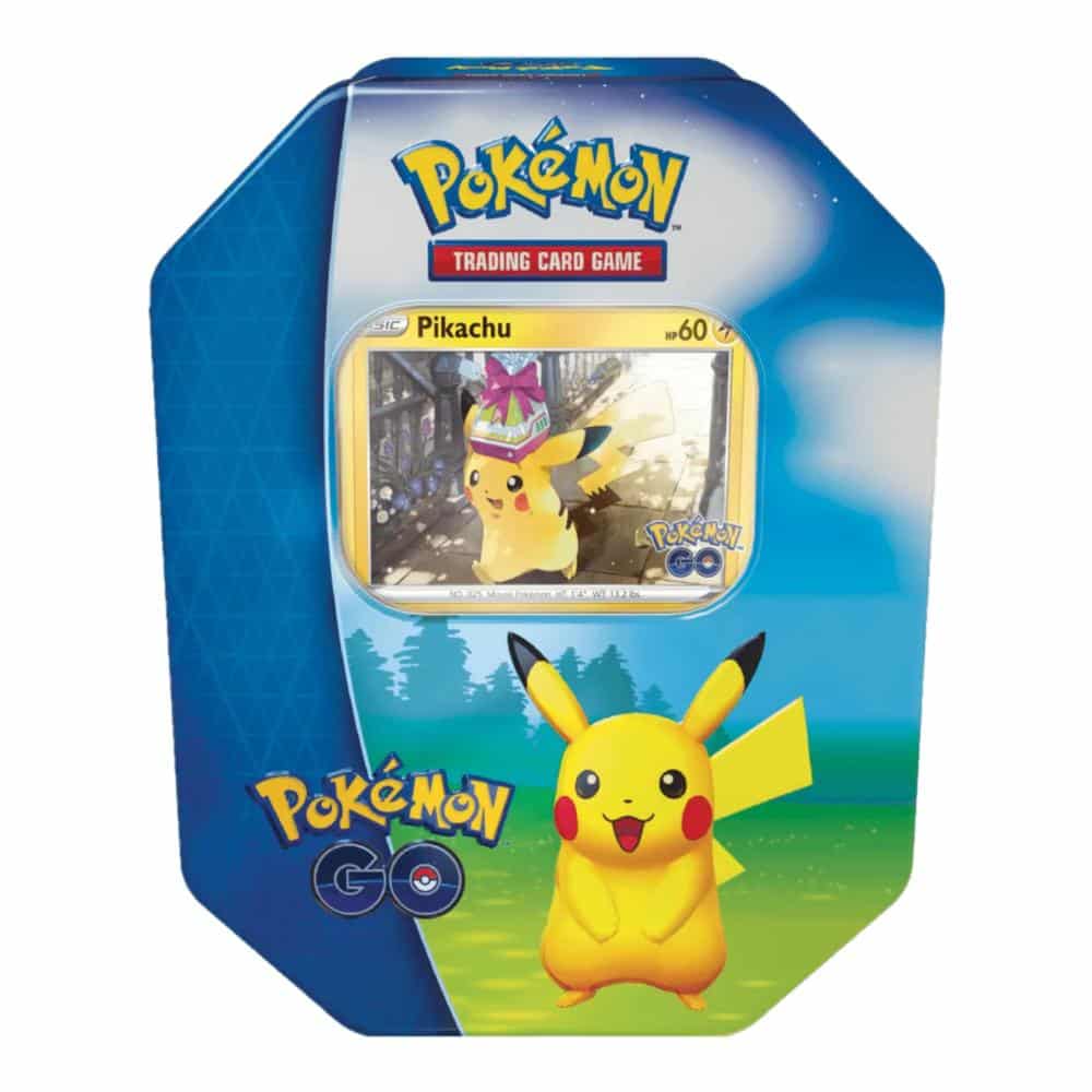 Pokémon Go Pikachu Tin (Inglés)
