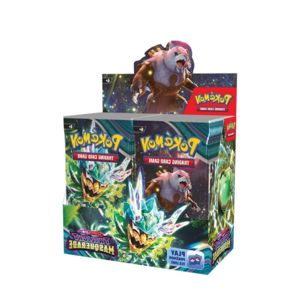Pokémon Twilight Masquerade Sobres Booster Box (Español)