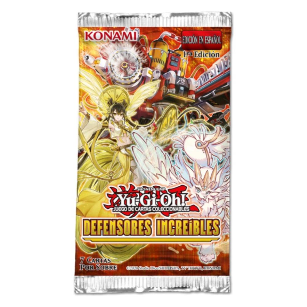 Yu-Gi-Oh! Amazing Defenders Booster Pack (Inglés)