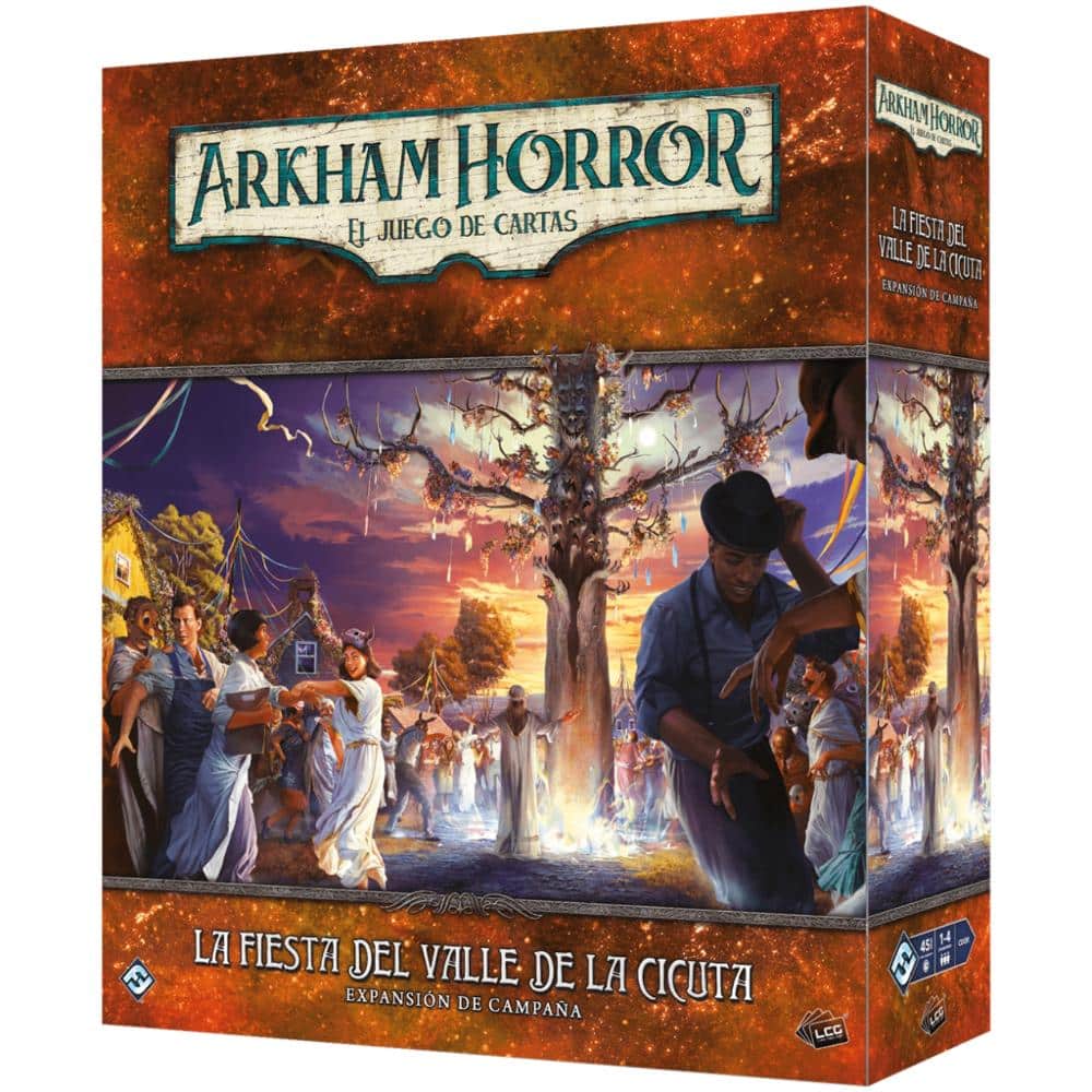 Arkham Campana Cicuta Exp Fiesta Horror Lcg Valle