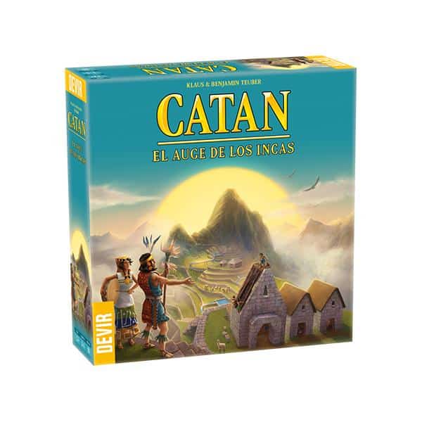 Auge Catan Incas