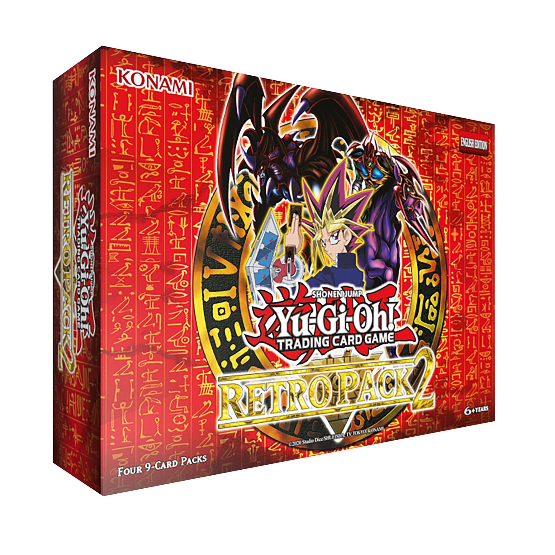 遊戯王OCG レトロパック 2箱セット　北米版 Yu-Gi-OH! Retro Pack 2 Box Inglés - Updown Juegos