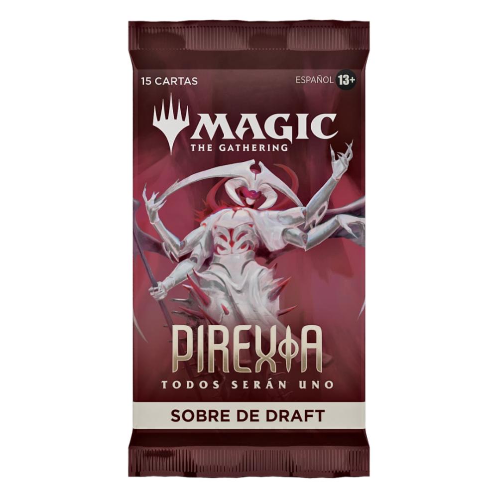 Magic All Be Draft One Phyrexia Will Booster Pack (Español)