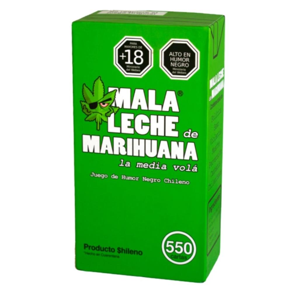 Leche Mala Marihuana
