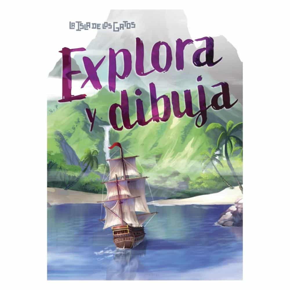 Dibuja Explora Gatos Isla