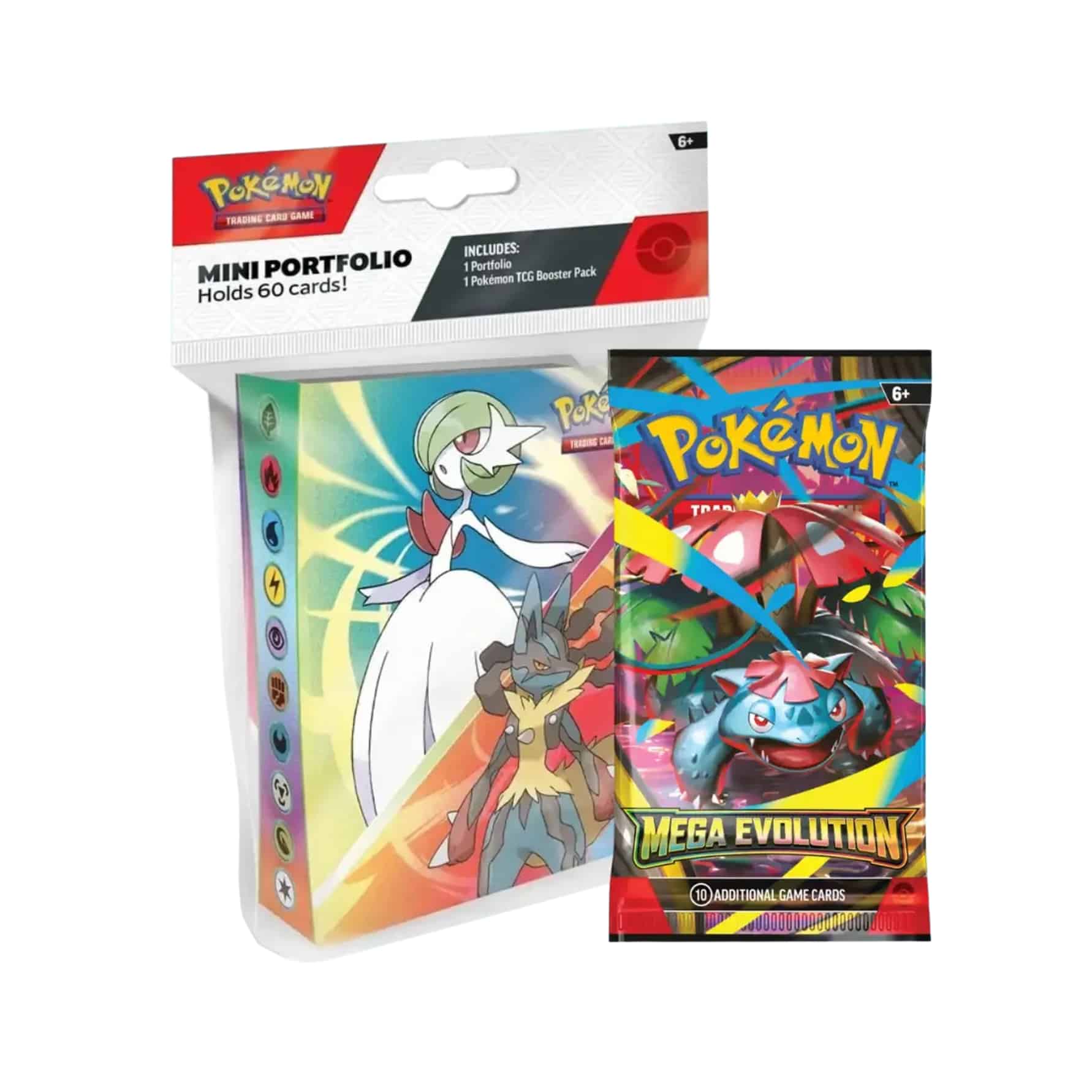 Pokémon Album Megaevolution Mini Booster Pack (Español)