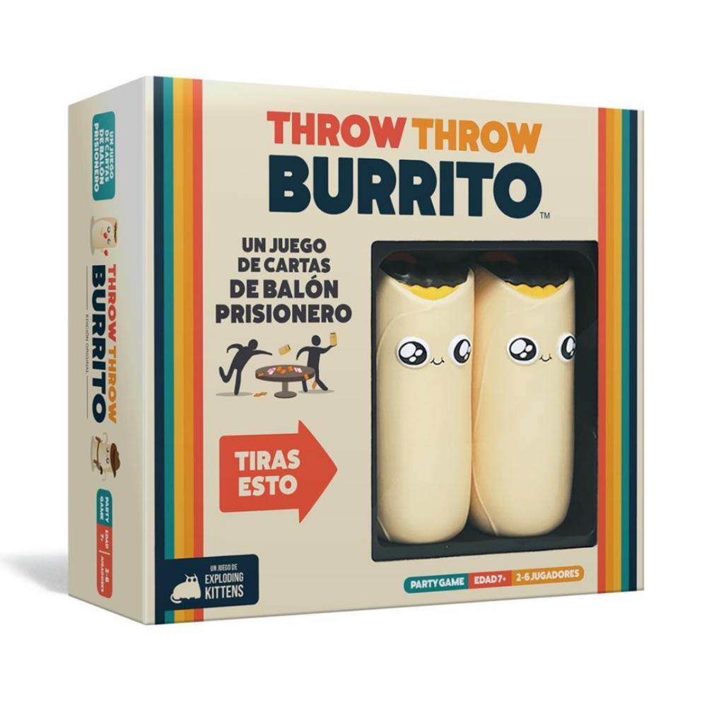 Burrito Throw