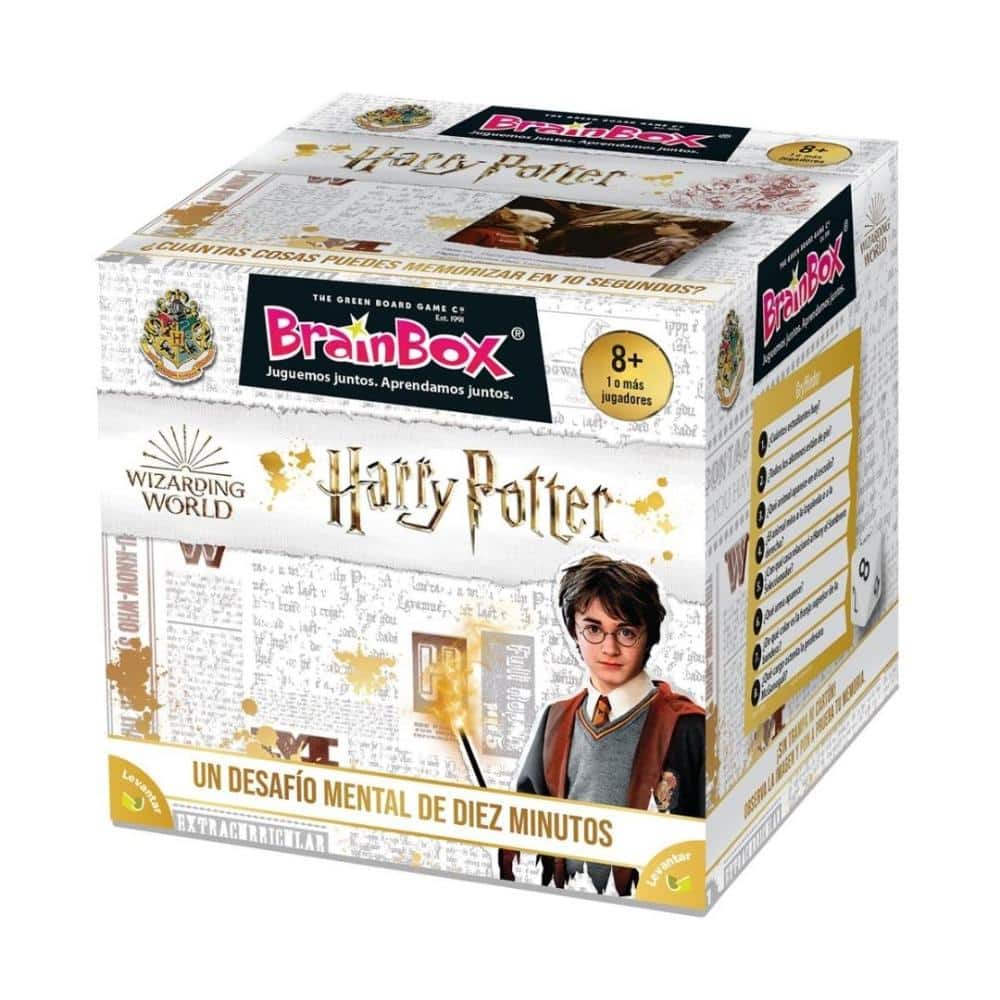 Box Brain Harry Potter