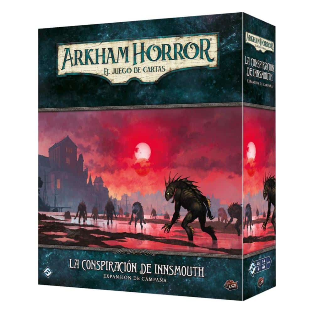 Arkham Campana Conspiracion Exp Horror Innsmouth Lcg