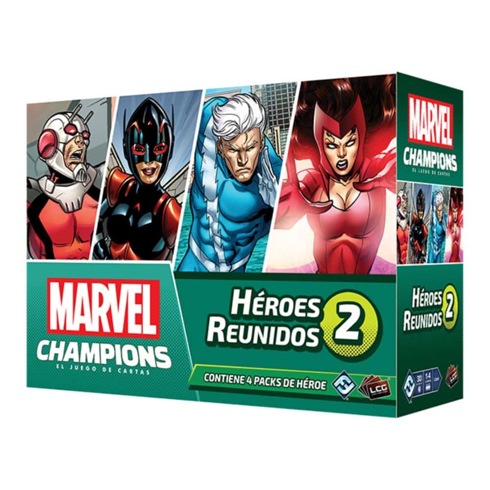 Champions Heroes Marvel Reunidos