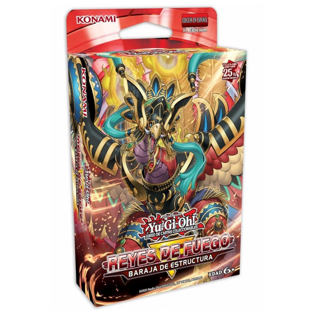 Yu-Gi-Oh! Fuego Reyes Starter Deck