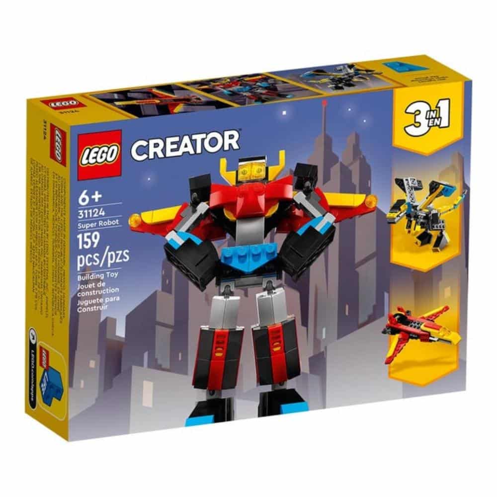 Invencible Lego Robot