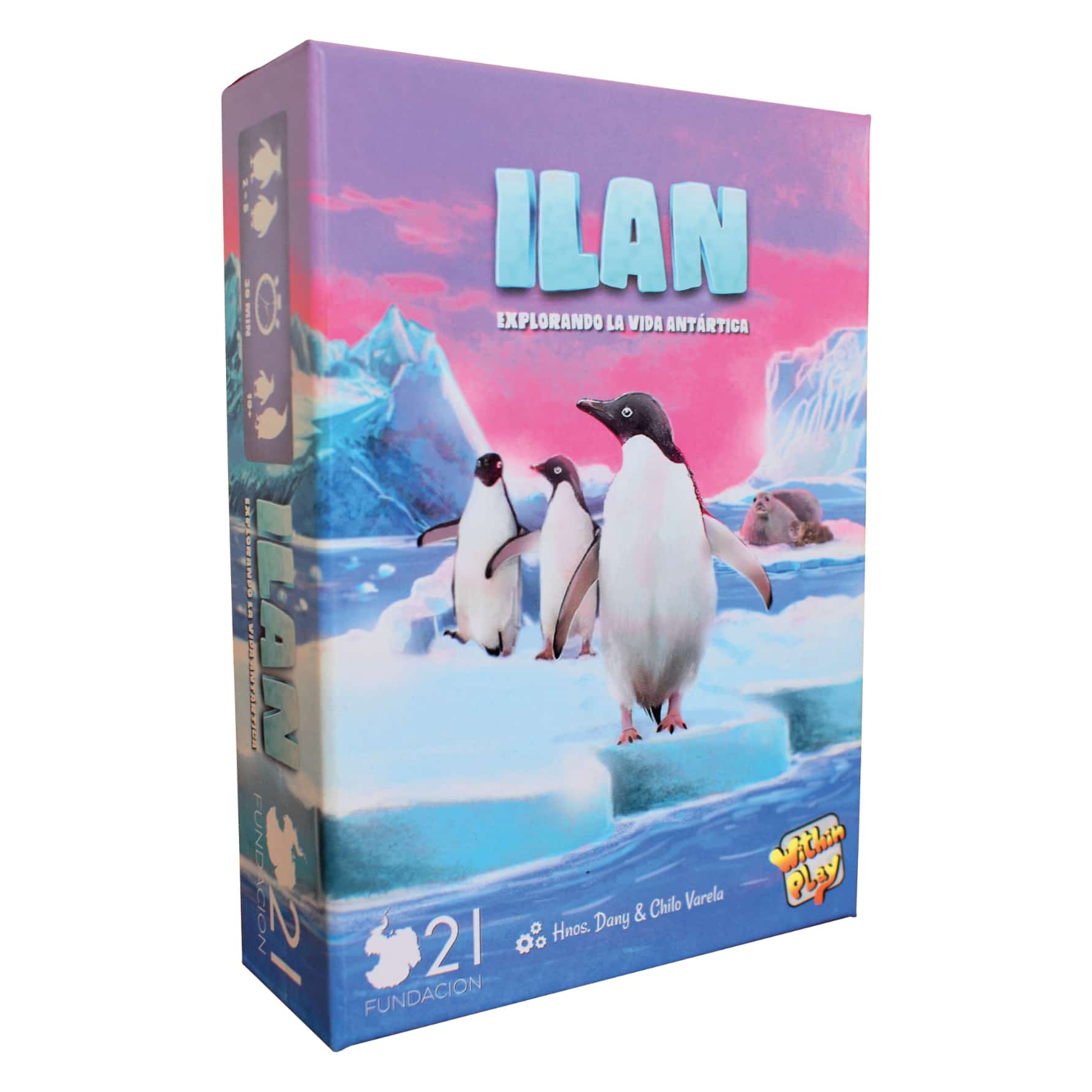 Antartica Explorando Ilan Vida