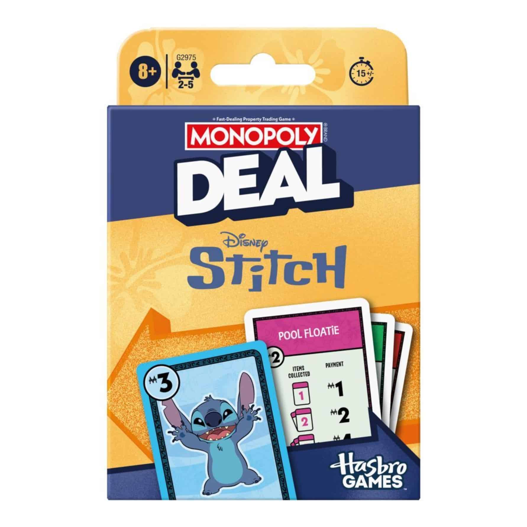 Deal Monopoly Stitch