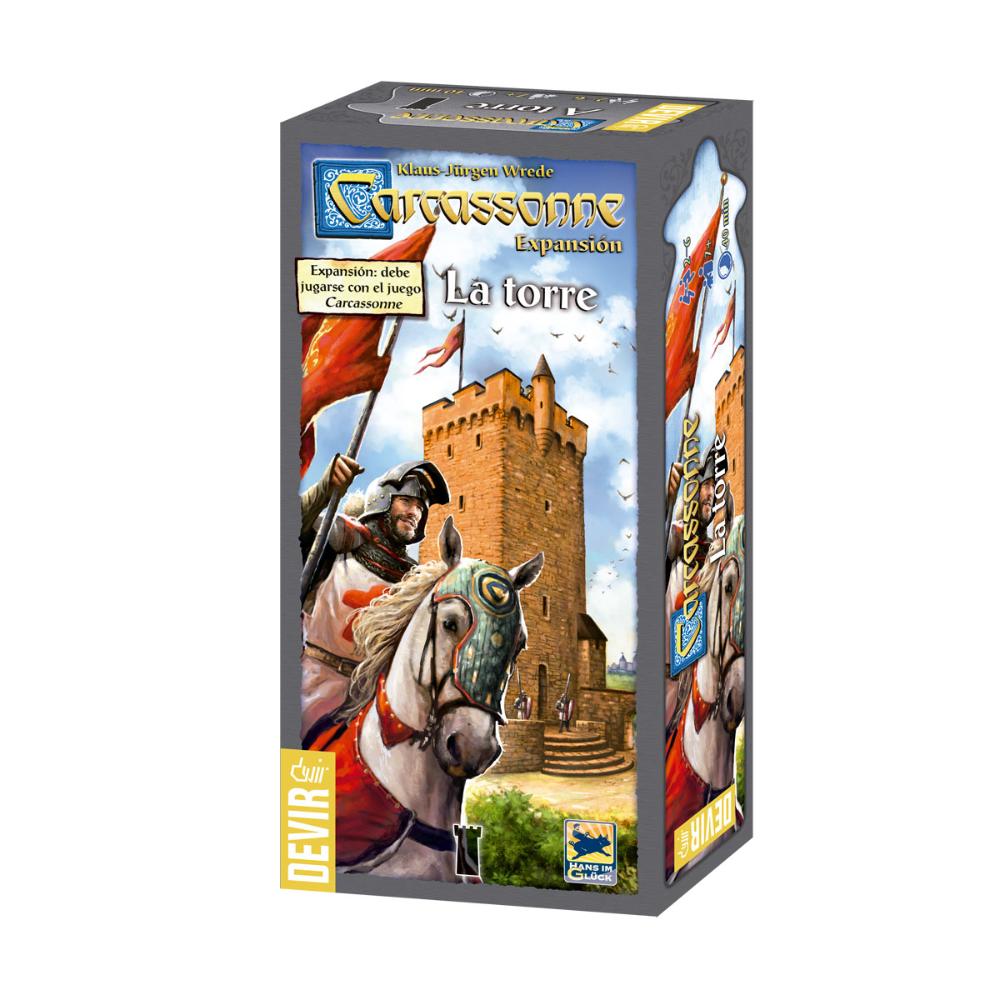 Carcassonne Torre