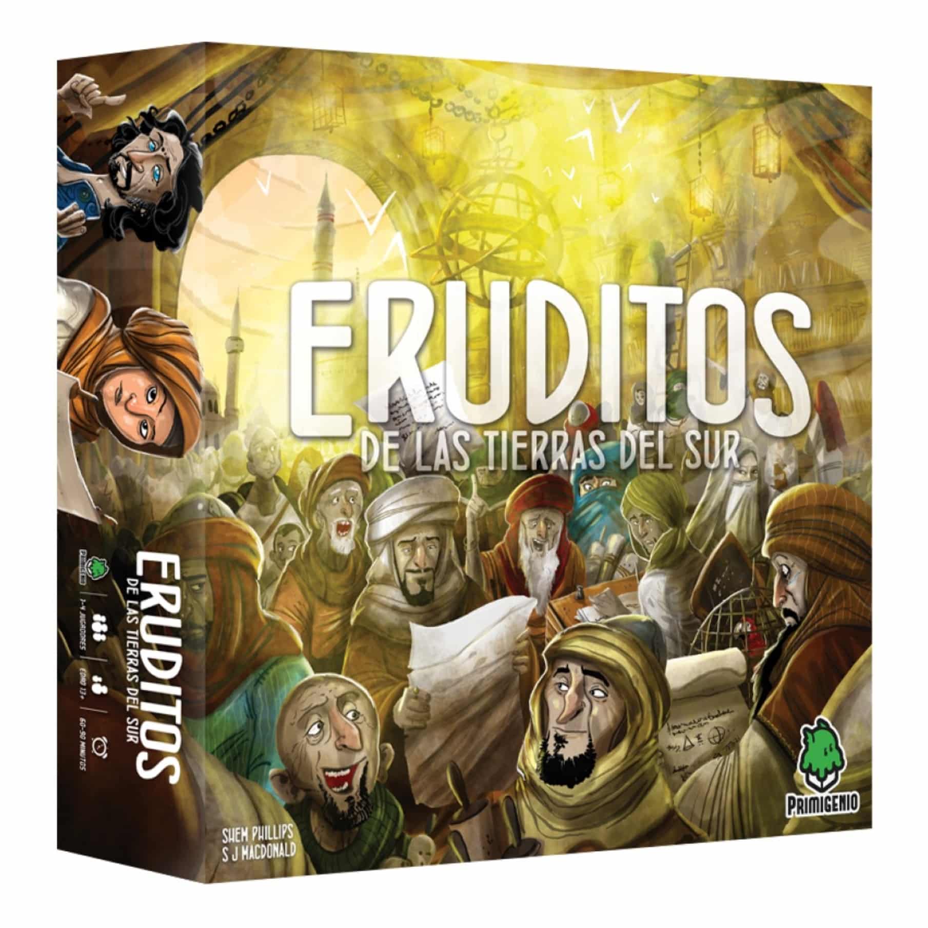 Eruditos Sur Tierras