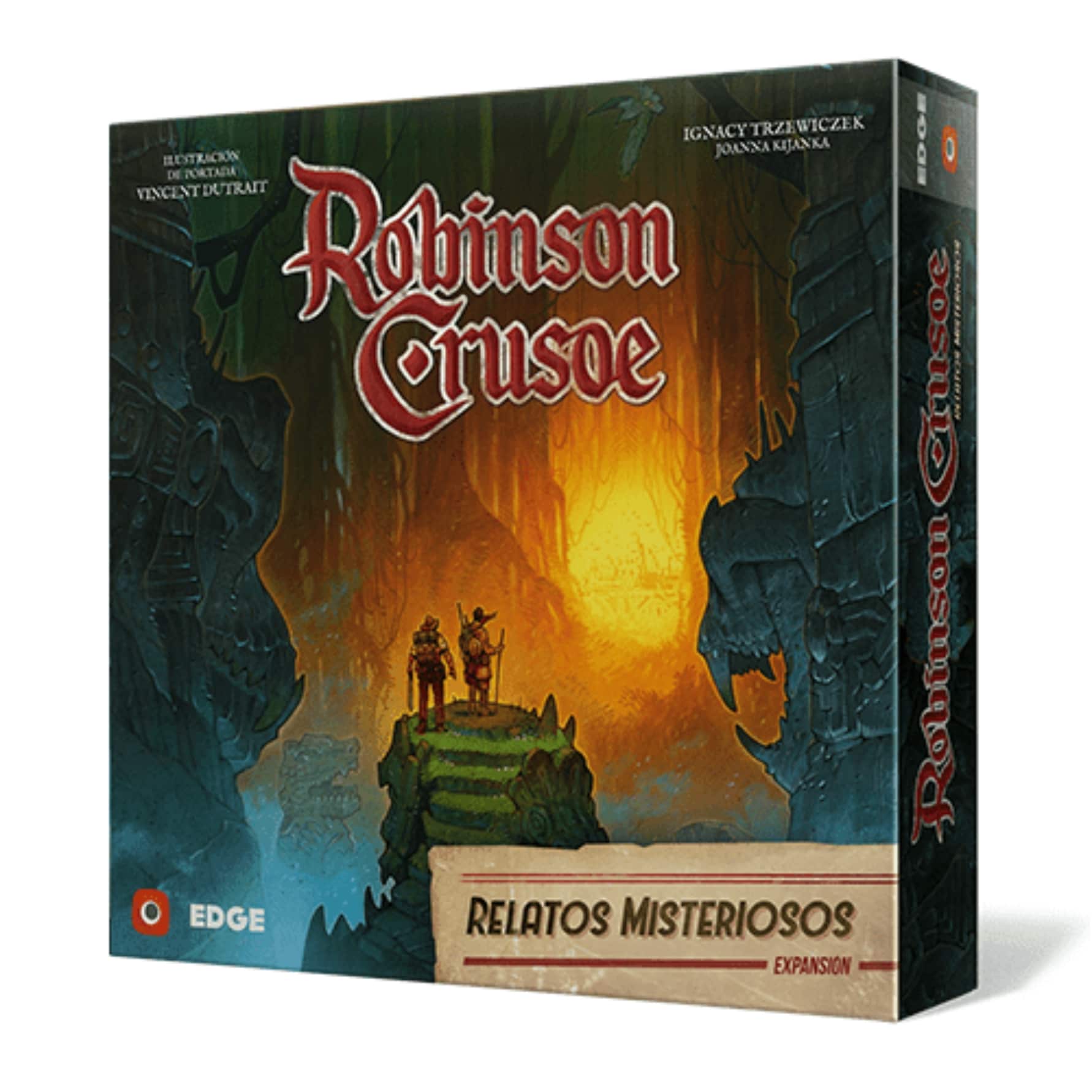 Crusoe Misteriosos Relatos Robinson