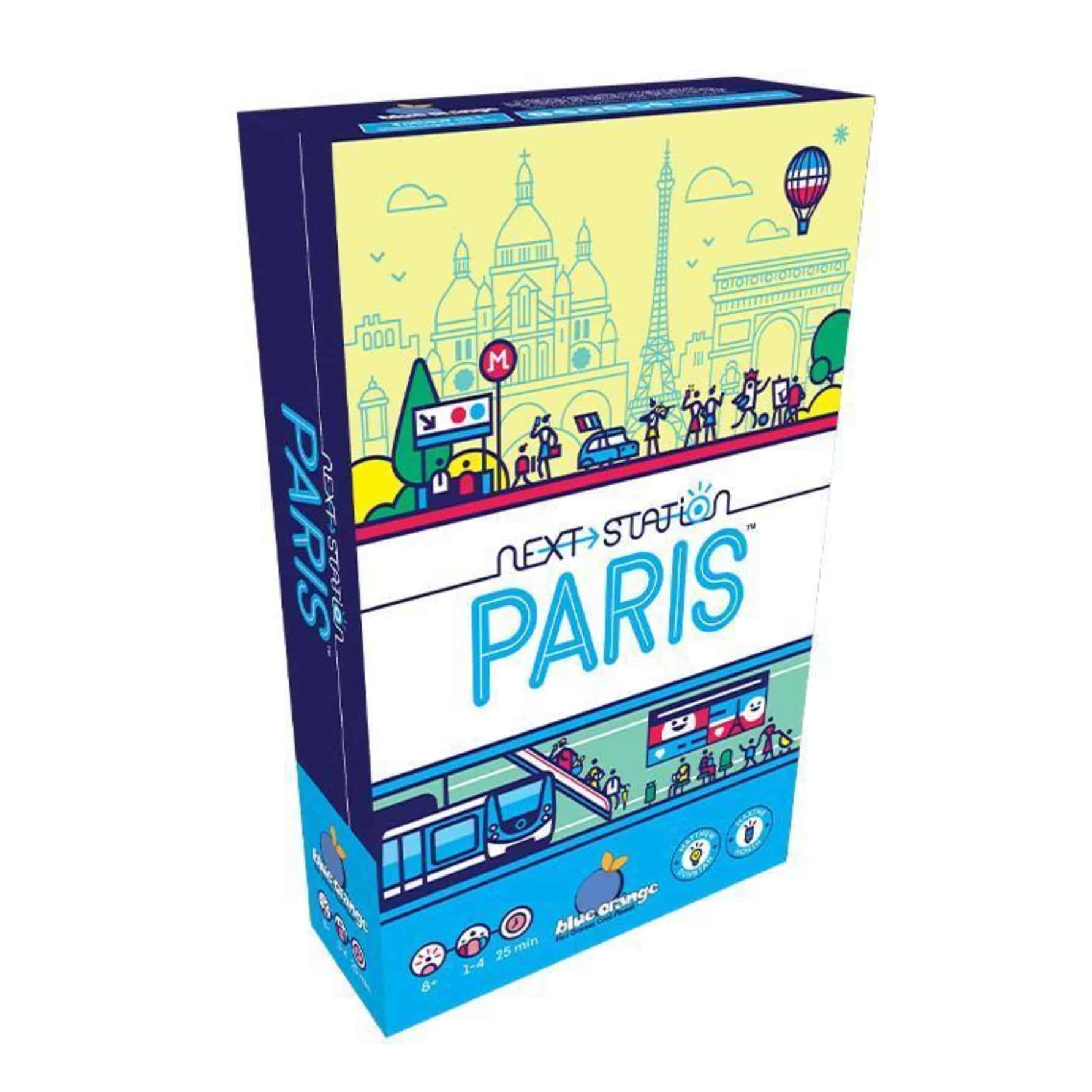 Next Paris Station
