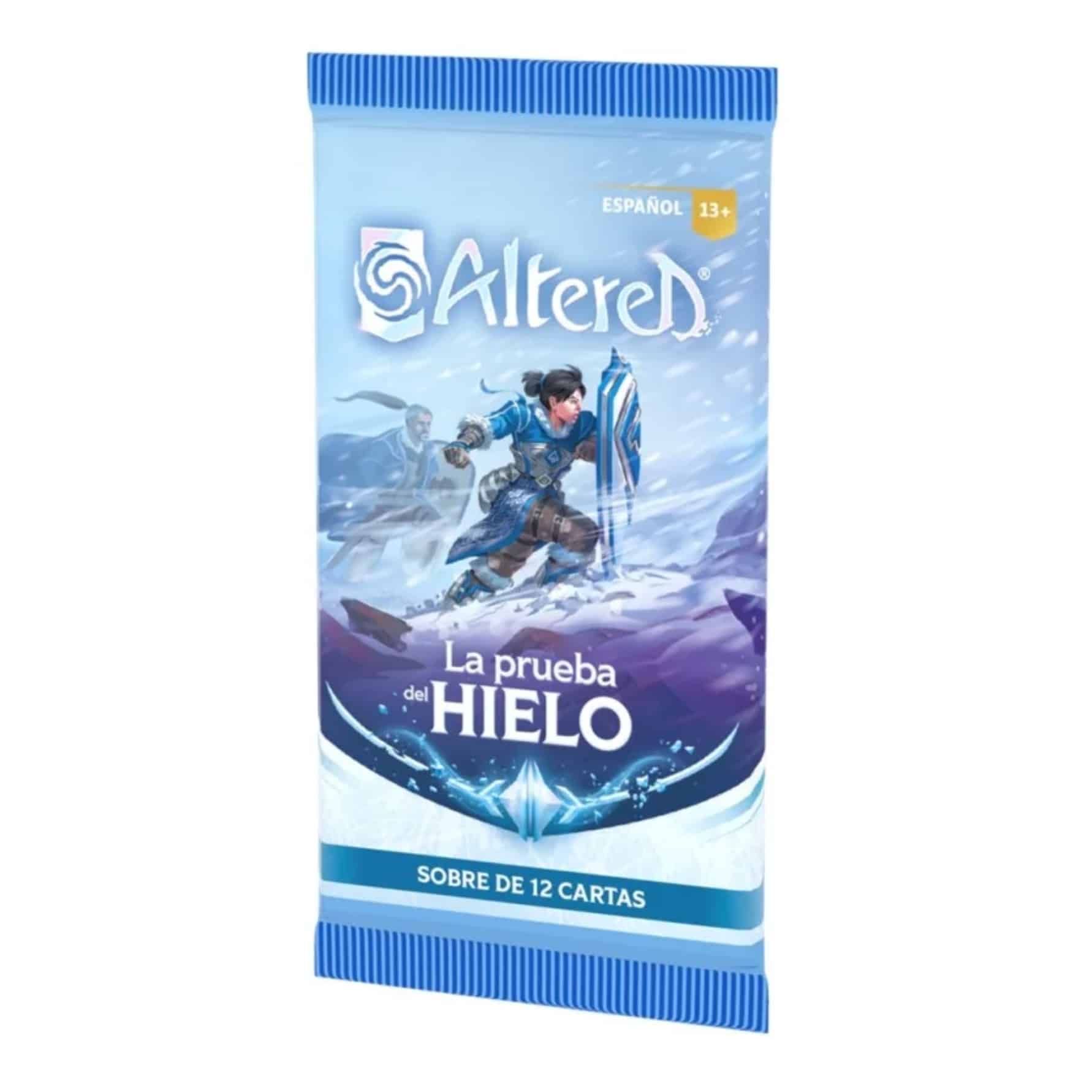 Altered Hielo Prueba Booster Pack (Español)