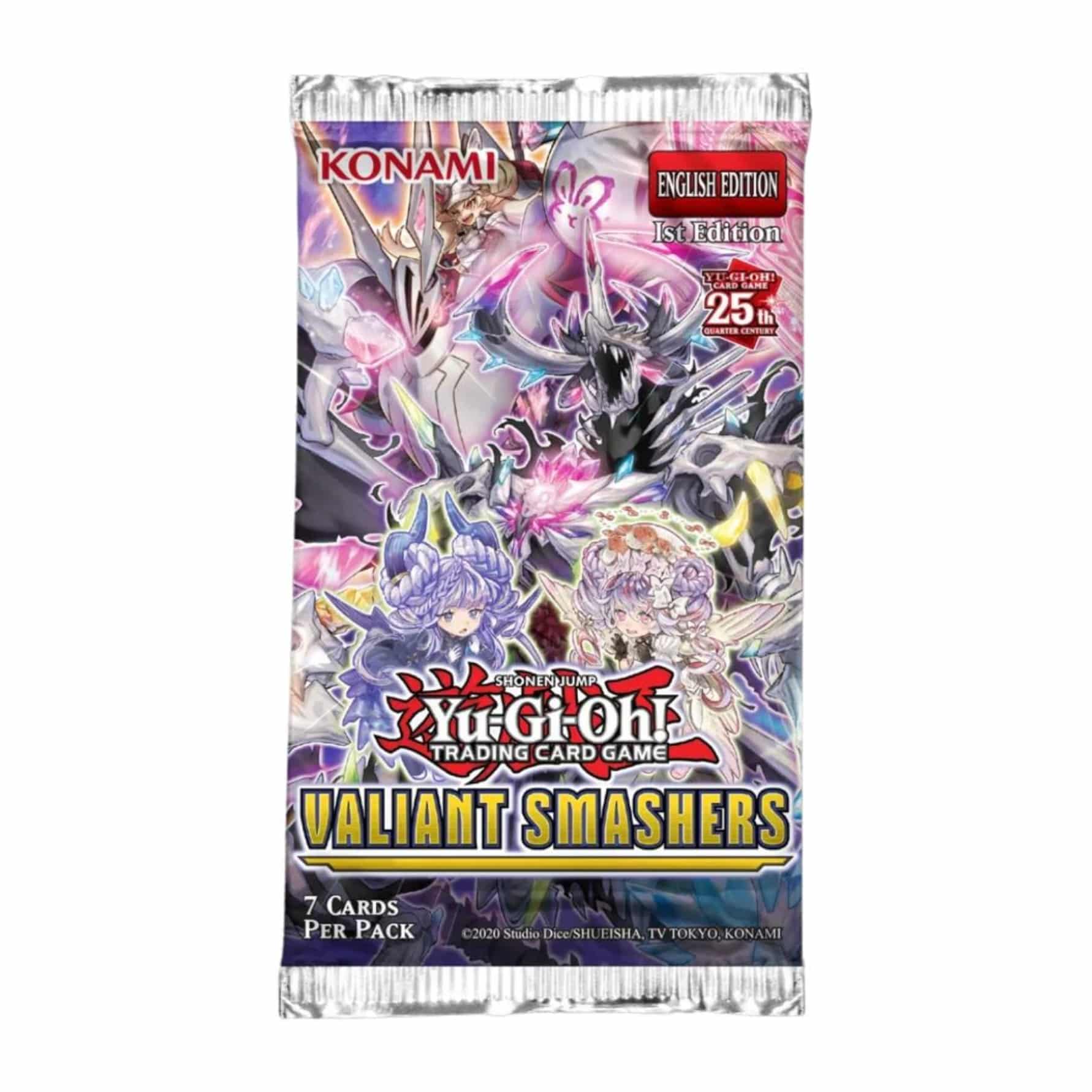 Yu-Gi-Oh! Smashers Valiant Booster Pack (Inglés)