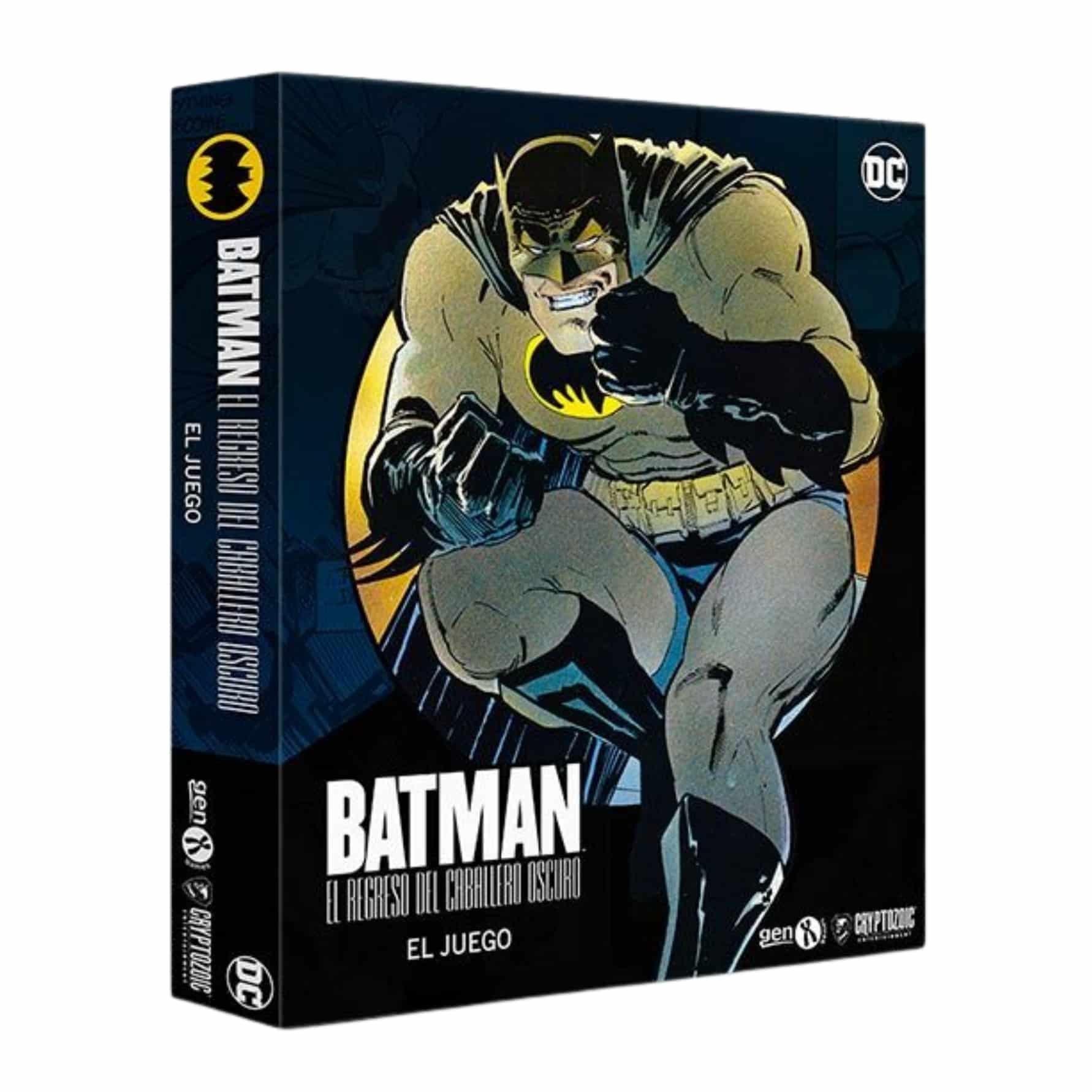 Batman Caballero Oscuro Regreso