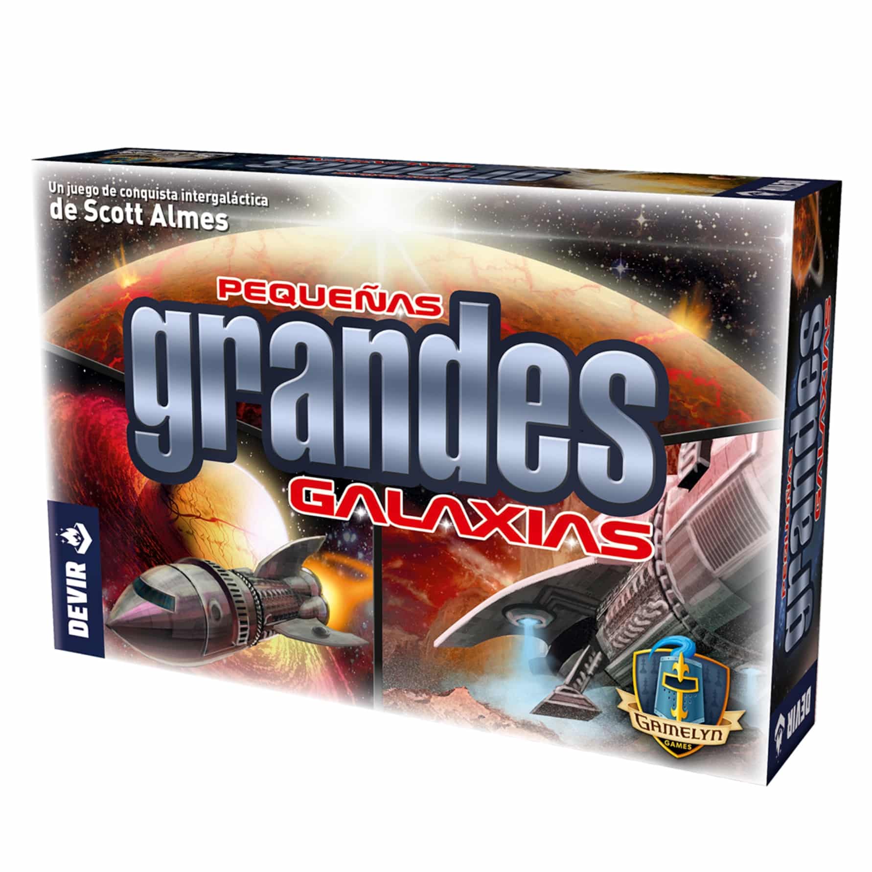 Galaxias Grandes Pequenas