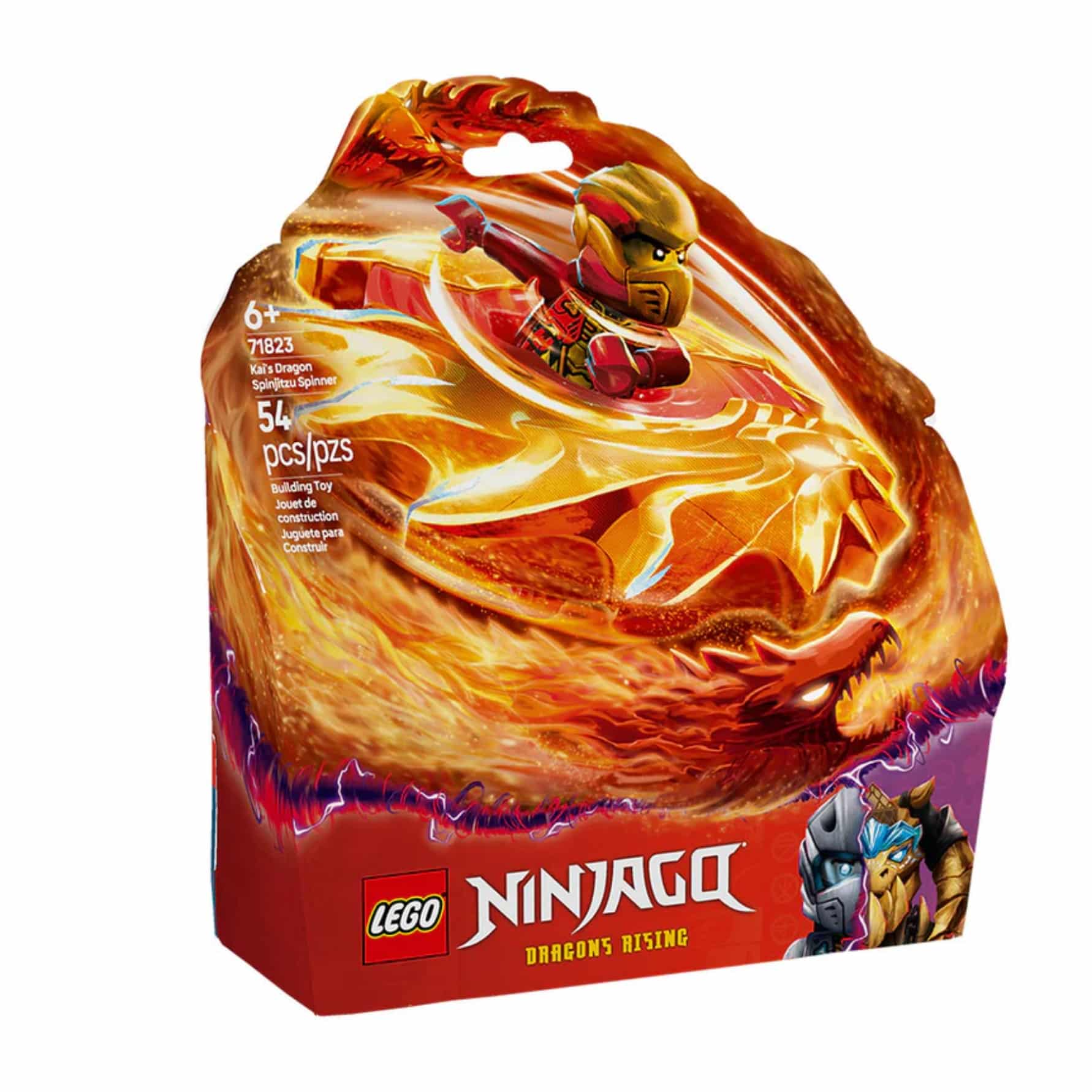 Dragon Kai Lego Ninjago Spinjitzu Spinner