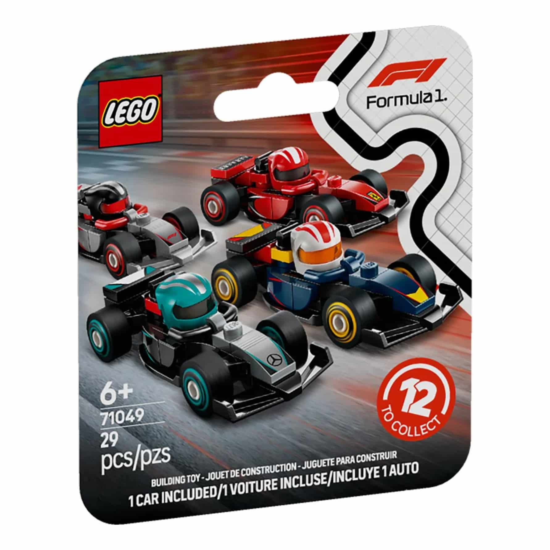 Autos F1 Lego Minifiguras Collection
