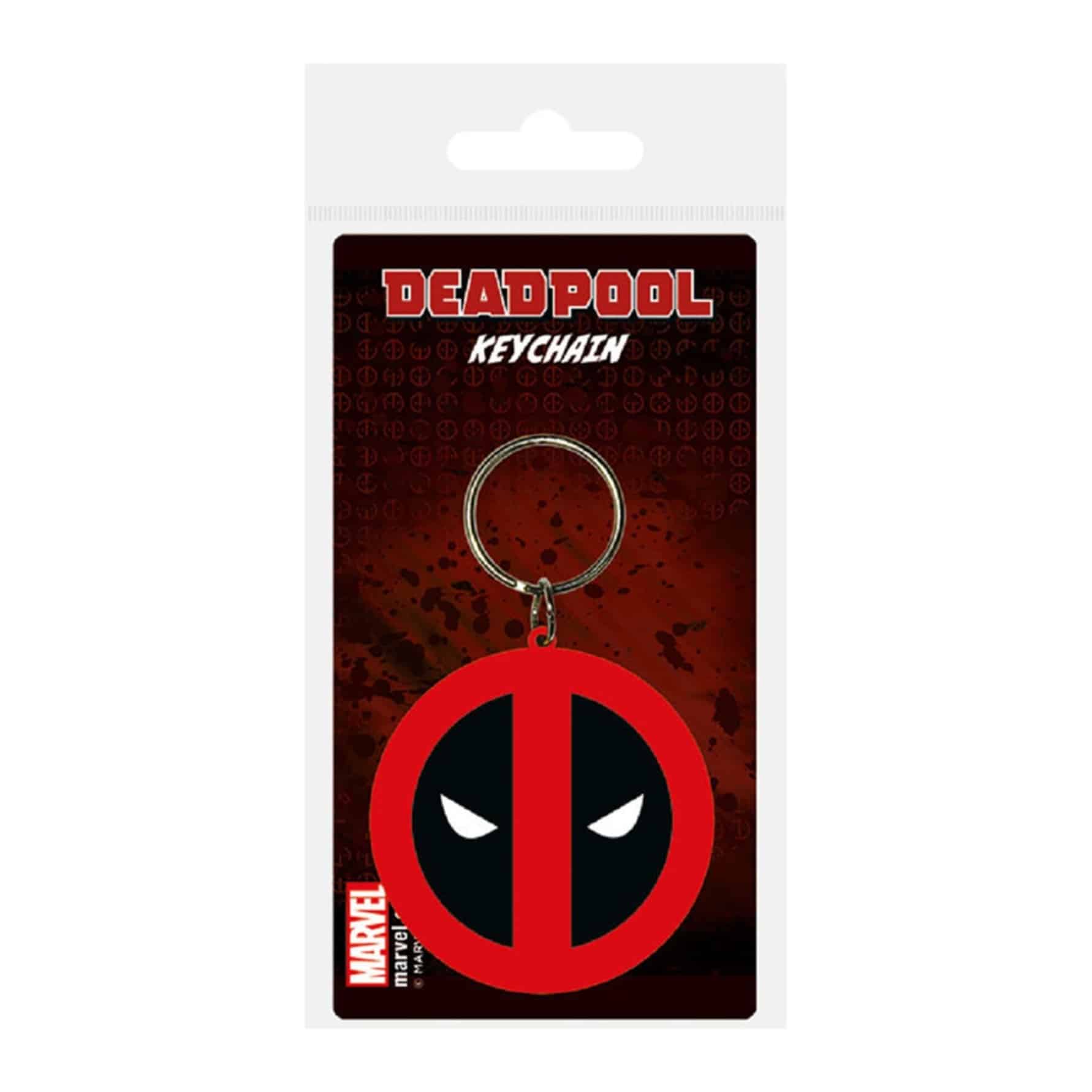 Deadpool Llavero Marvel Symbol
