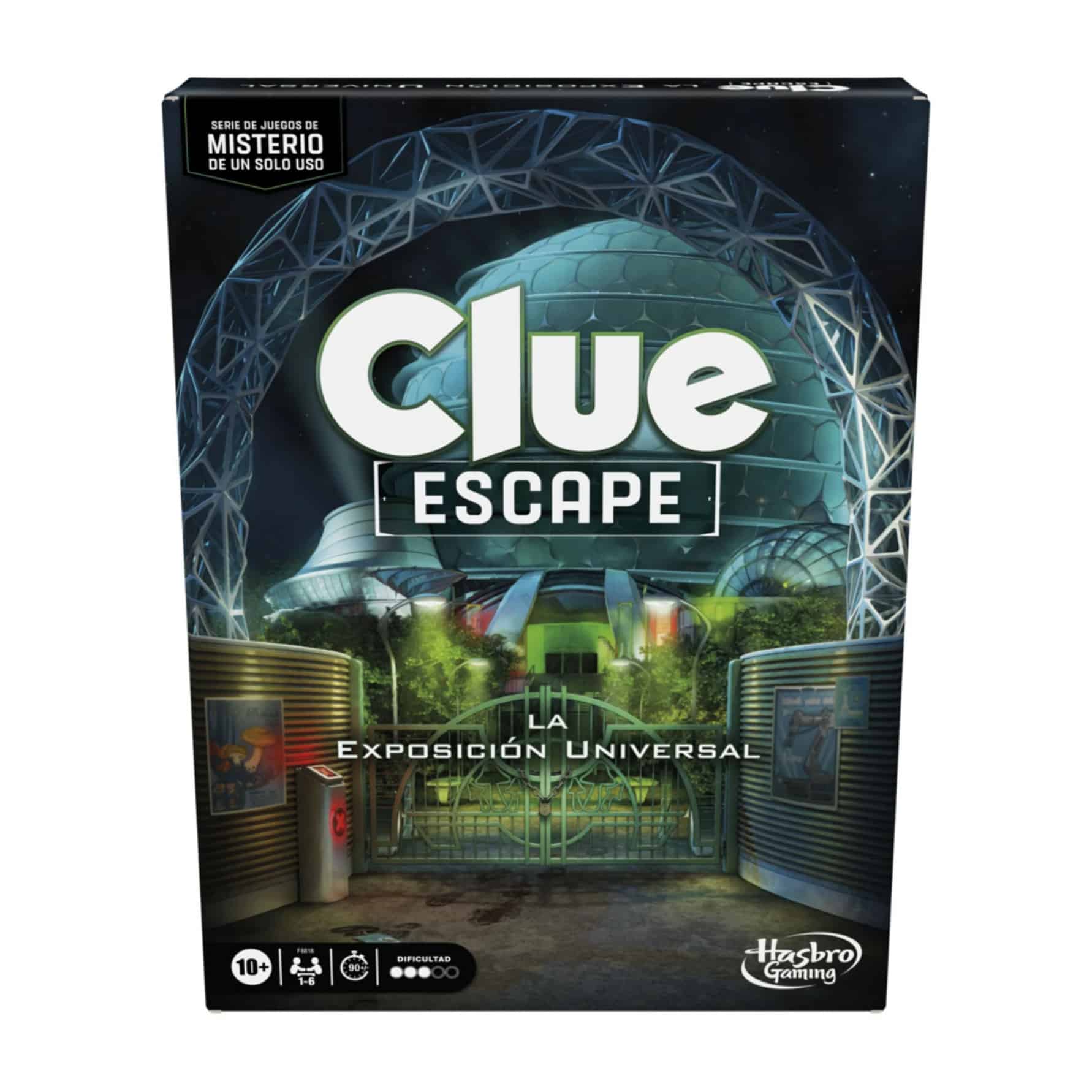 Clue Escape Exposicion Universal