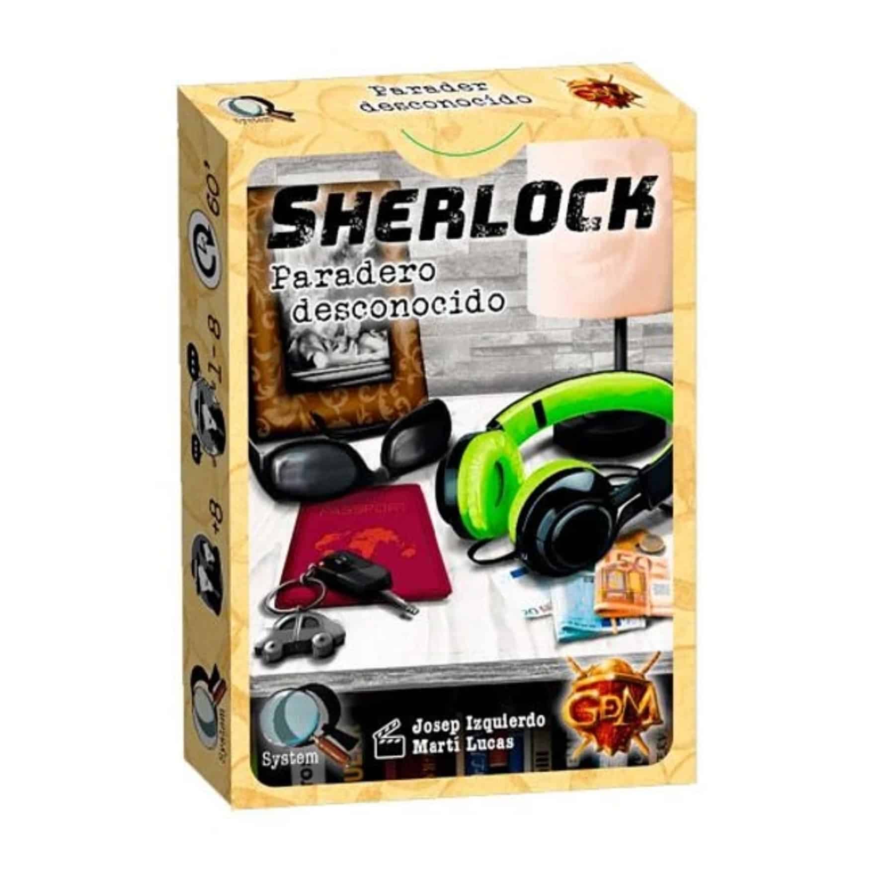 Desconocido Paradero Sherlock