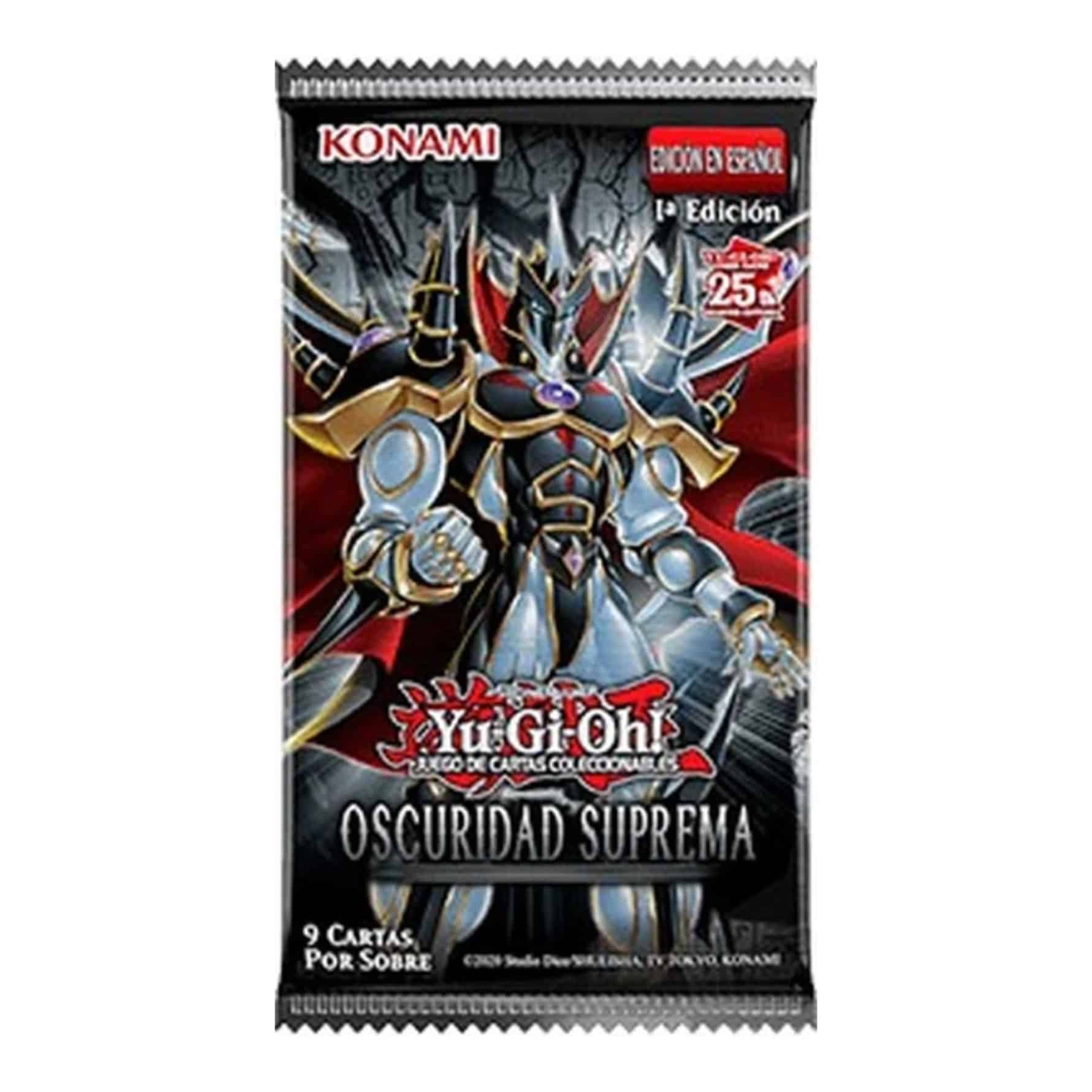 Yu-Gi-Oh! Oscuridad Suprema Booster Pack (Español)