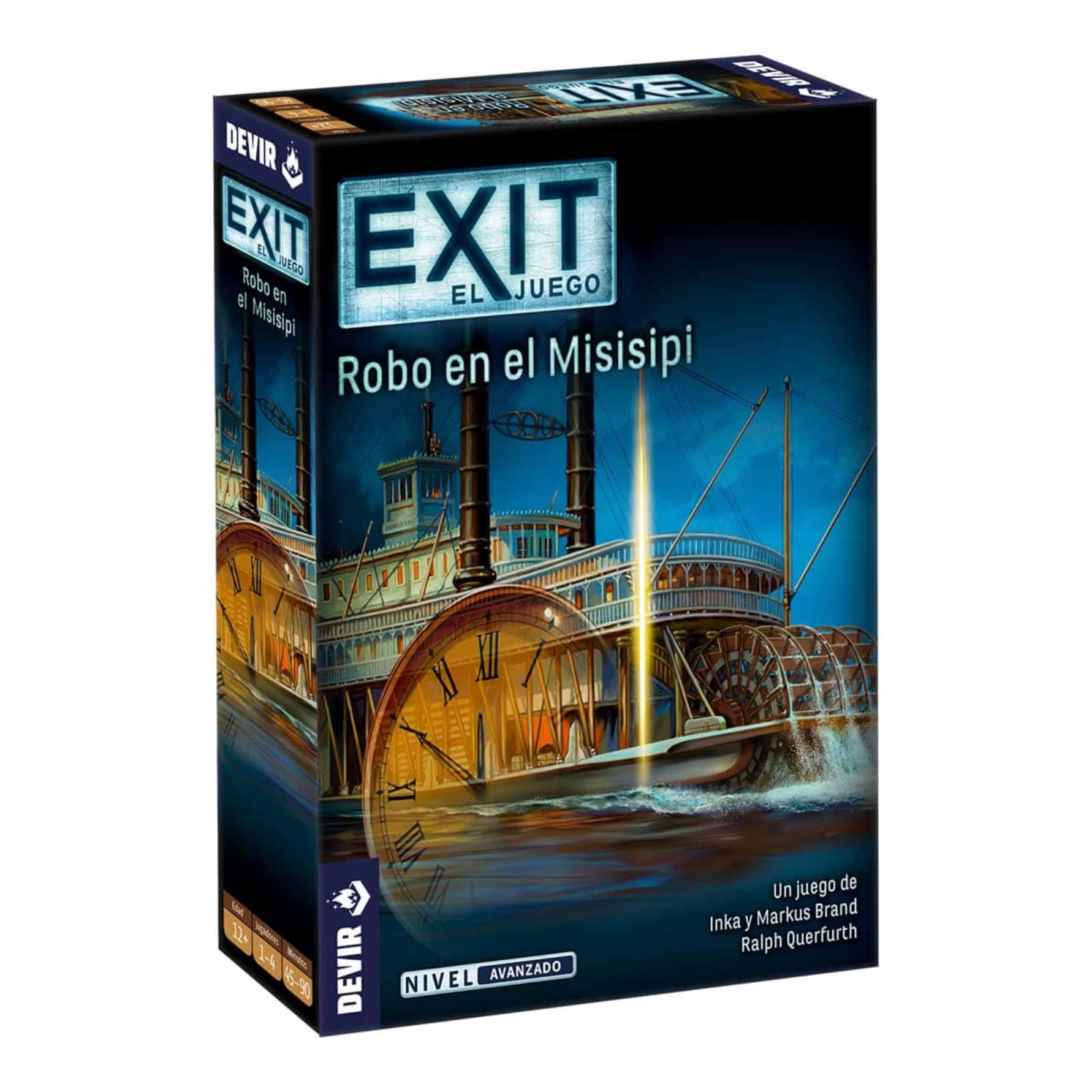 Exit Misisipi Robo