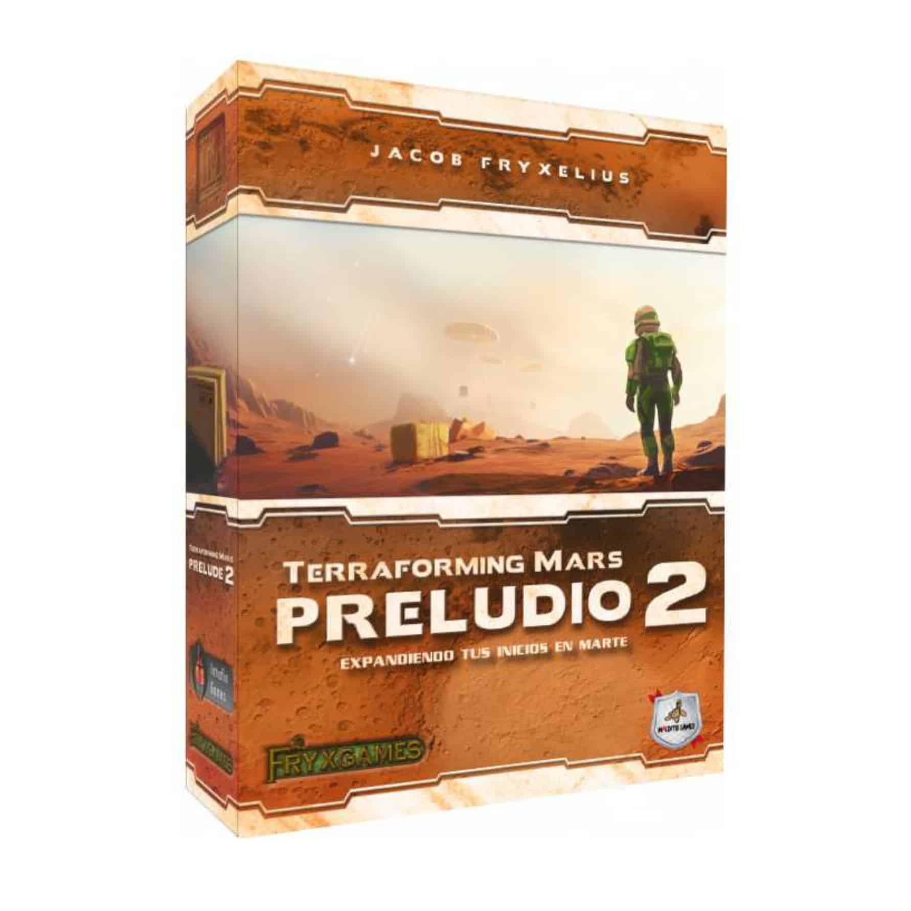 Mars Preludio Terraforming
