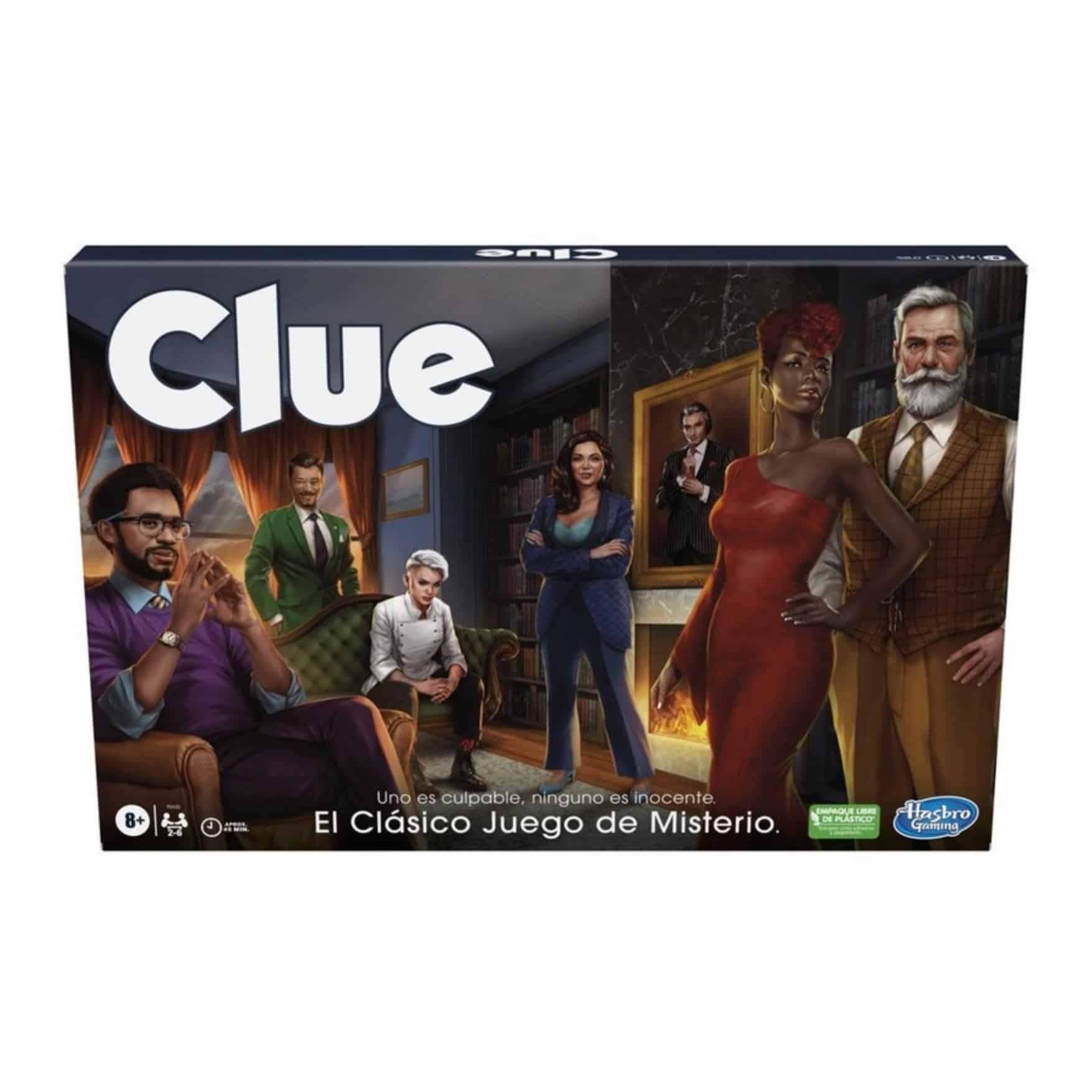Classic Clue Mystery