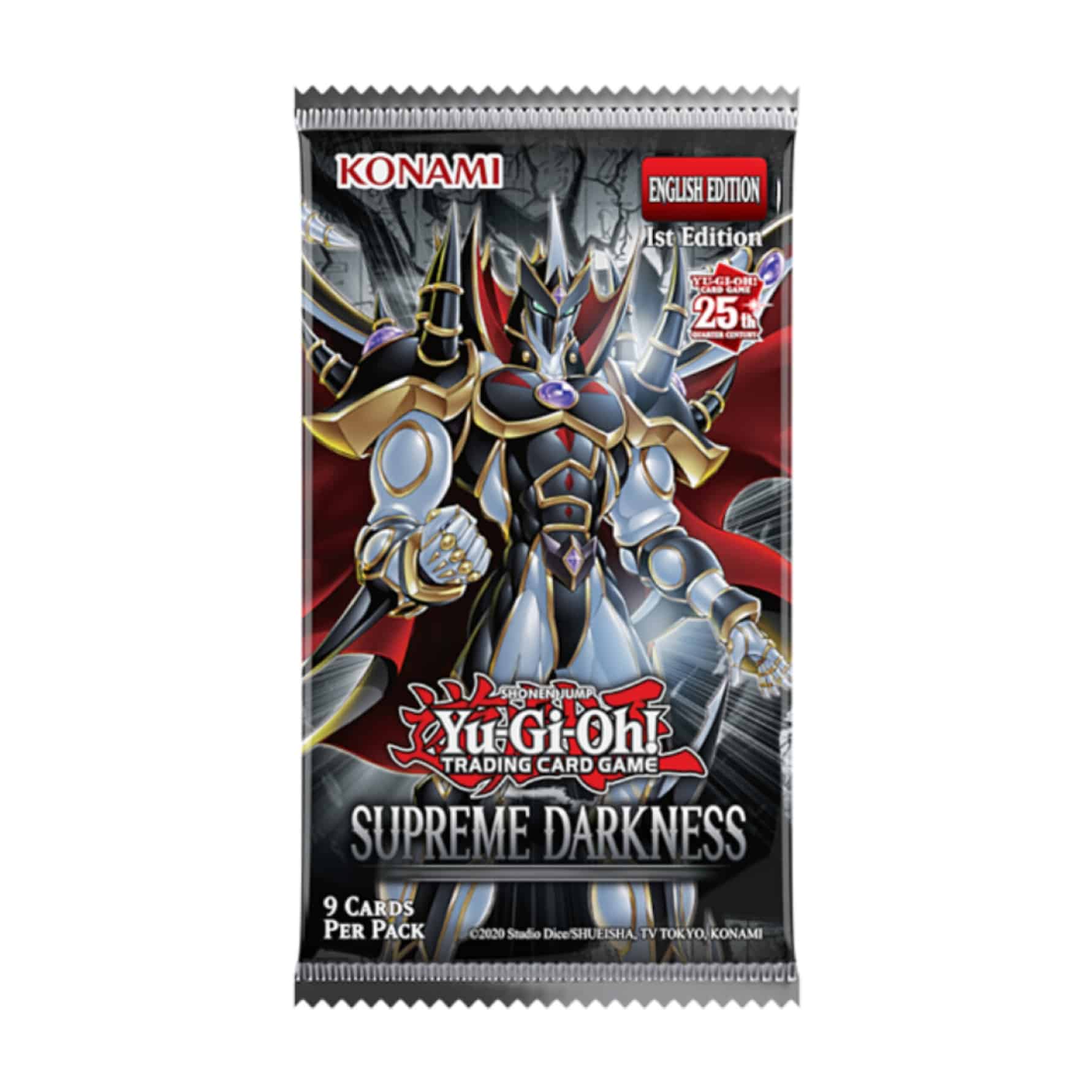 Yu-Gi-Oh! Darkness Supreme Booster Pack (Inglés)