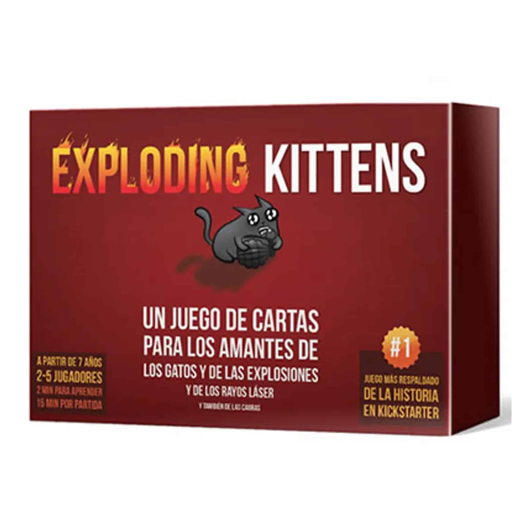 Exploding Kittens