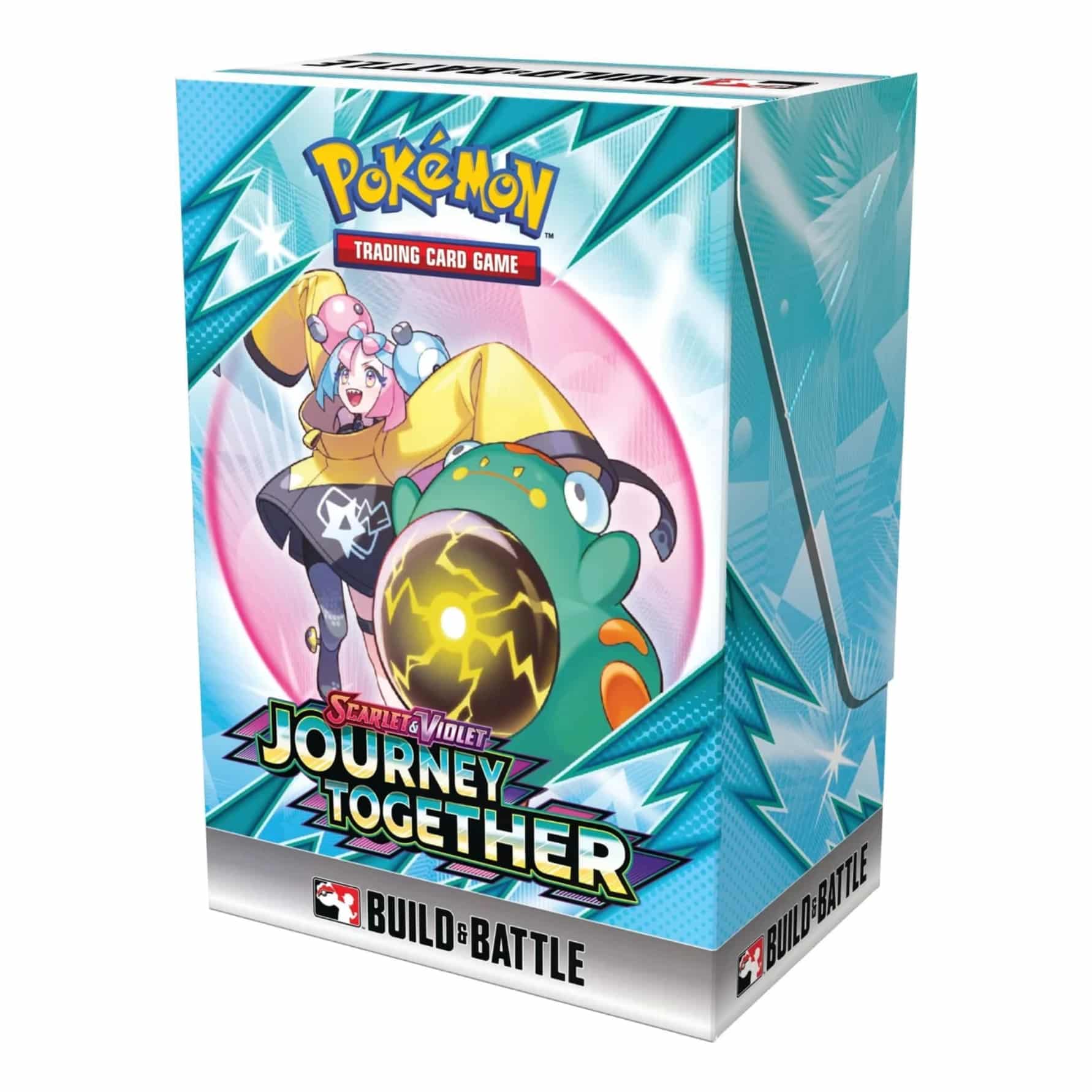 Pokémon Journey Together Box Build & Battle (Inglés)