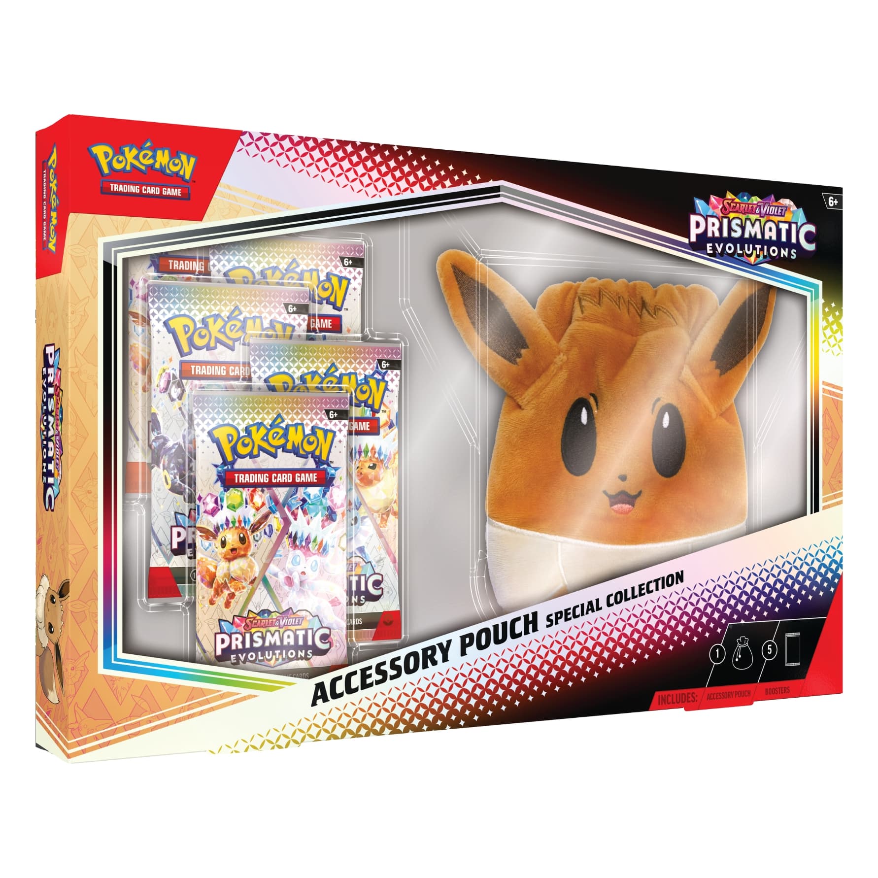 Prismatic Evolutions Accessory Pouch (Español)