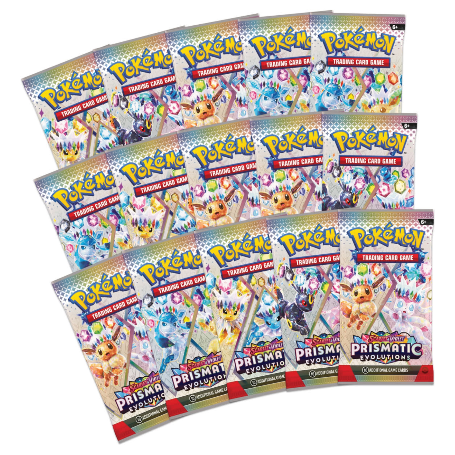 THE POKEMON WEEKLY Summer 1・2 Pokémon Super Premium Collection Prismatic Evolutions Español