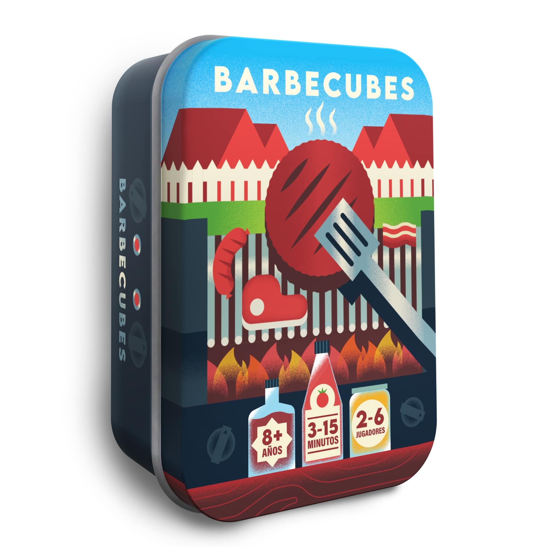 Barbecubes – Updown Juegos