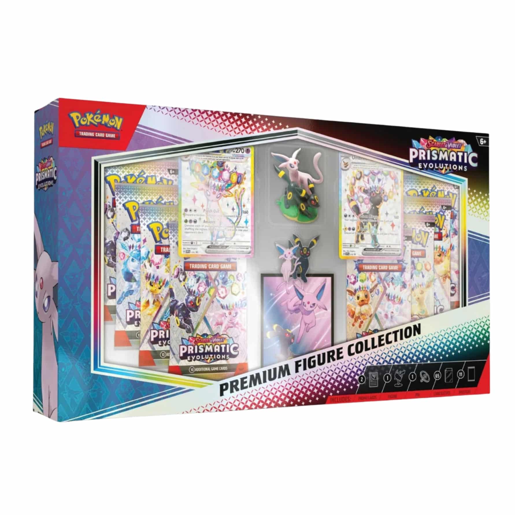 Prismatic Evolutions Premium Collection (Inglés)