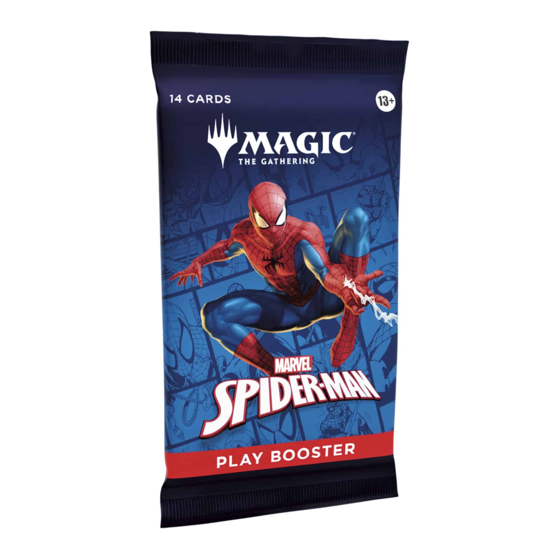 Magic Marvel Play Spiderman Booster Pack (Inglés)