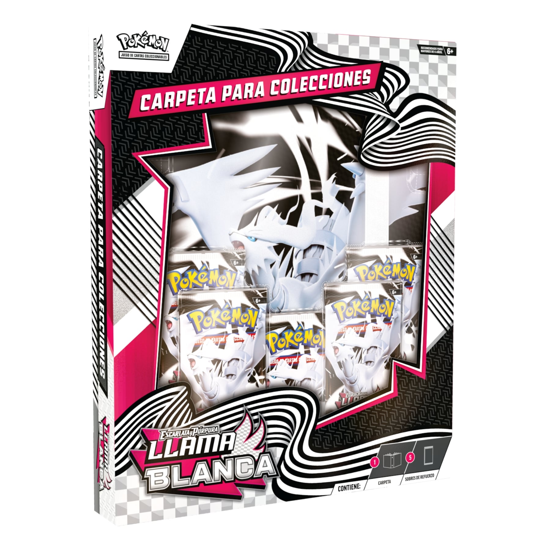 White Flare Binder Collection (Español)