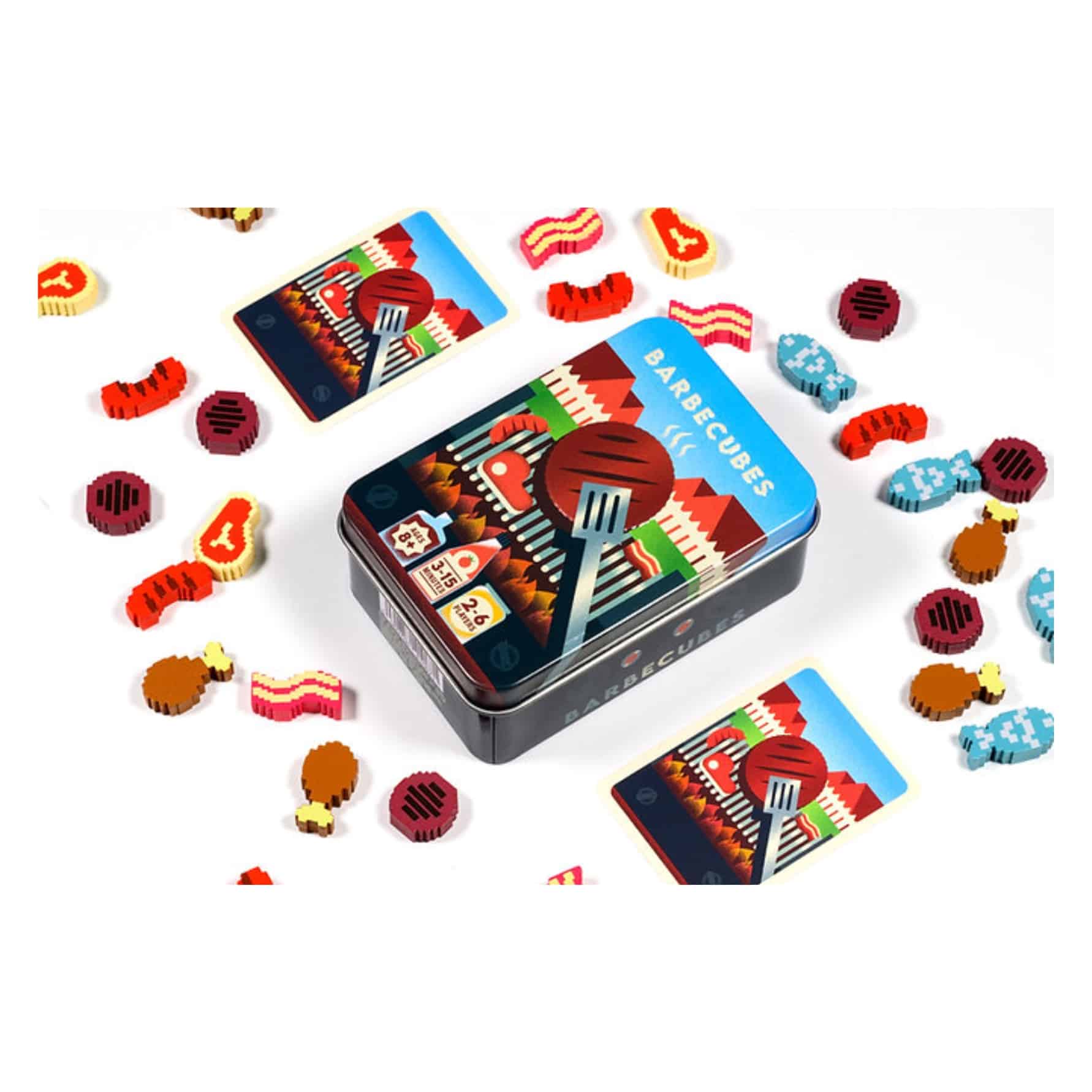 Barbecubes – Updown Juegos