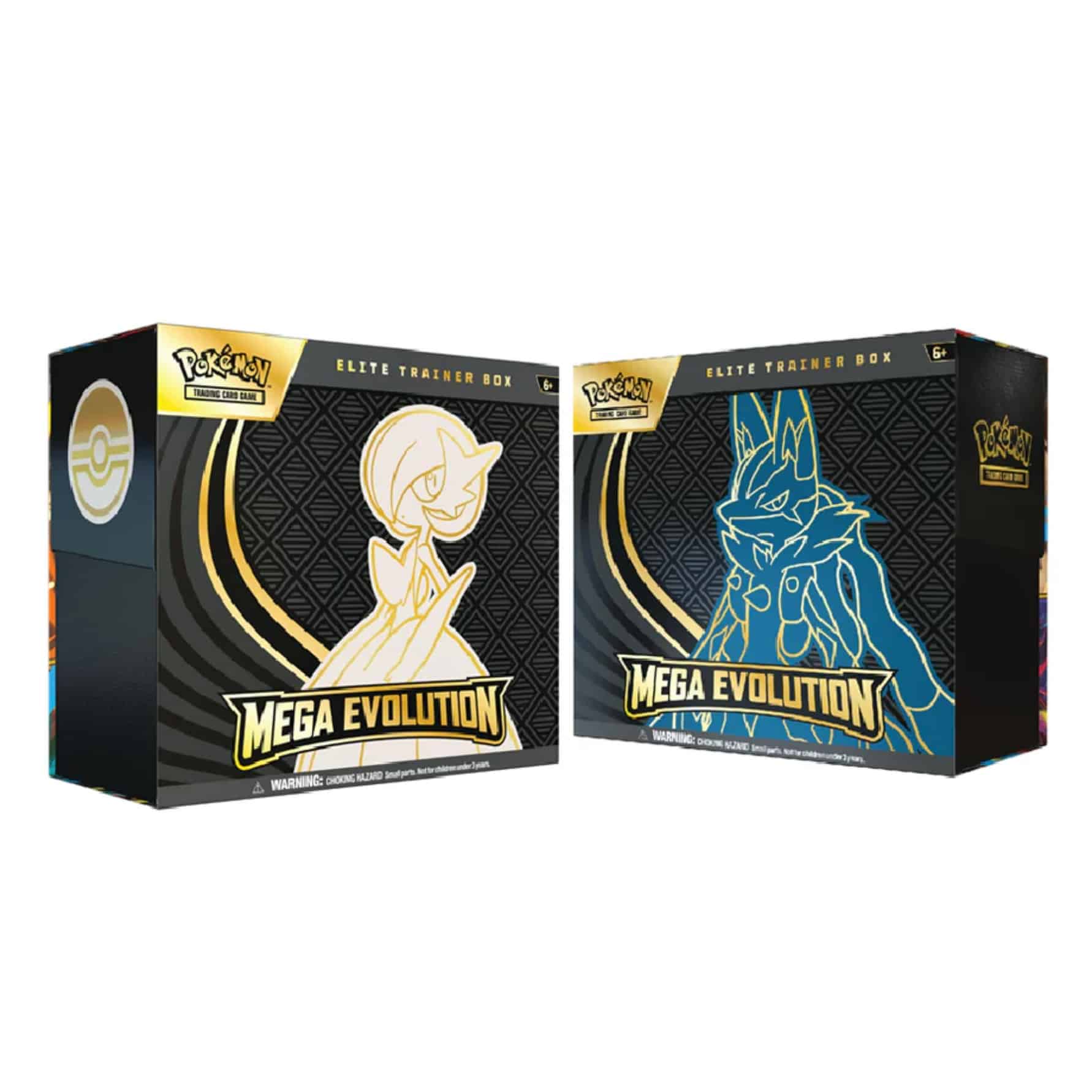 Pokémon Evolution Mega Elite Trainer Box (Inglés)