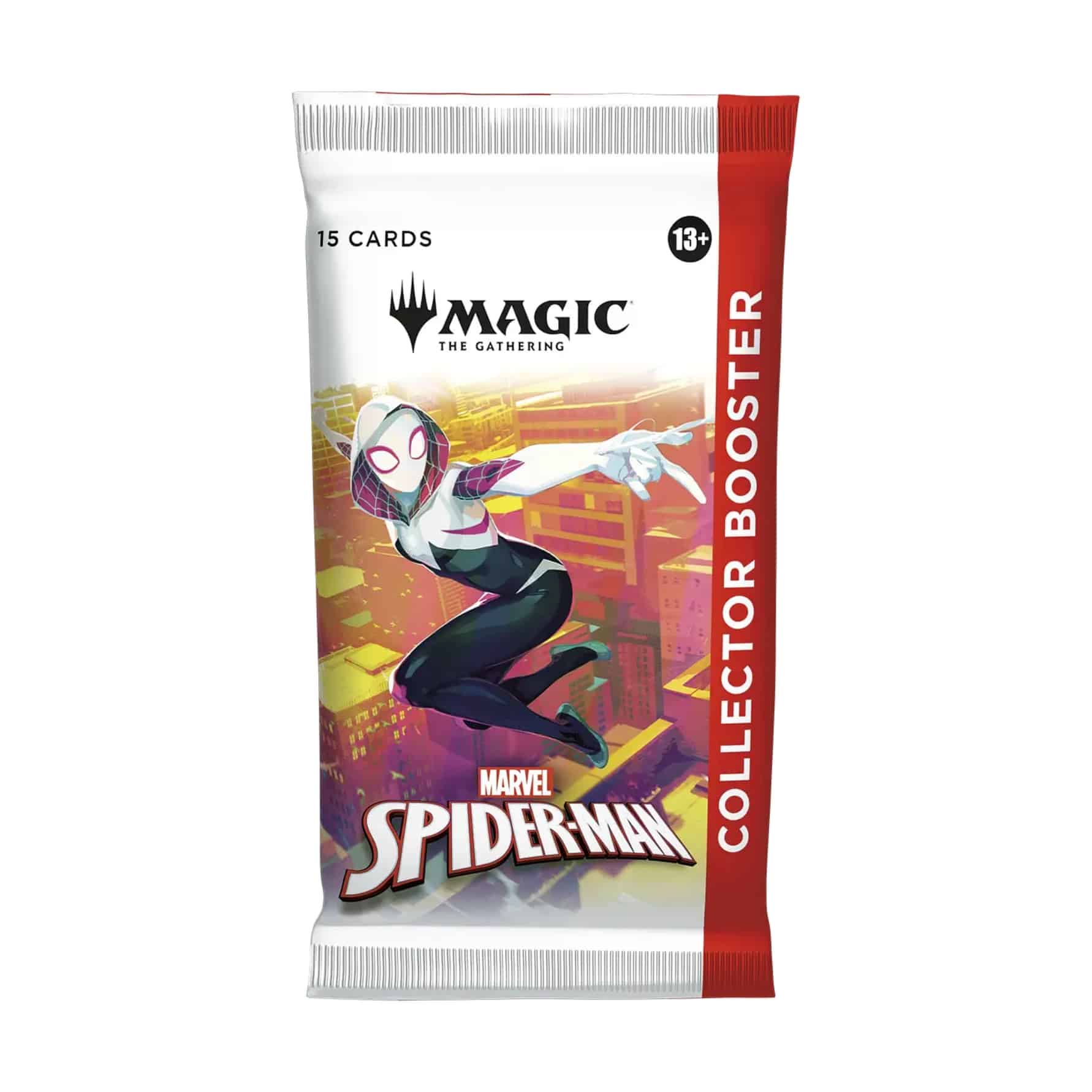 Magic Collector Marvel Spiderman Booster Pack (Inglés)